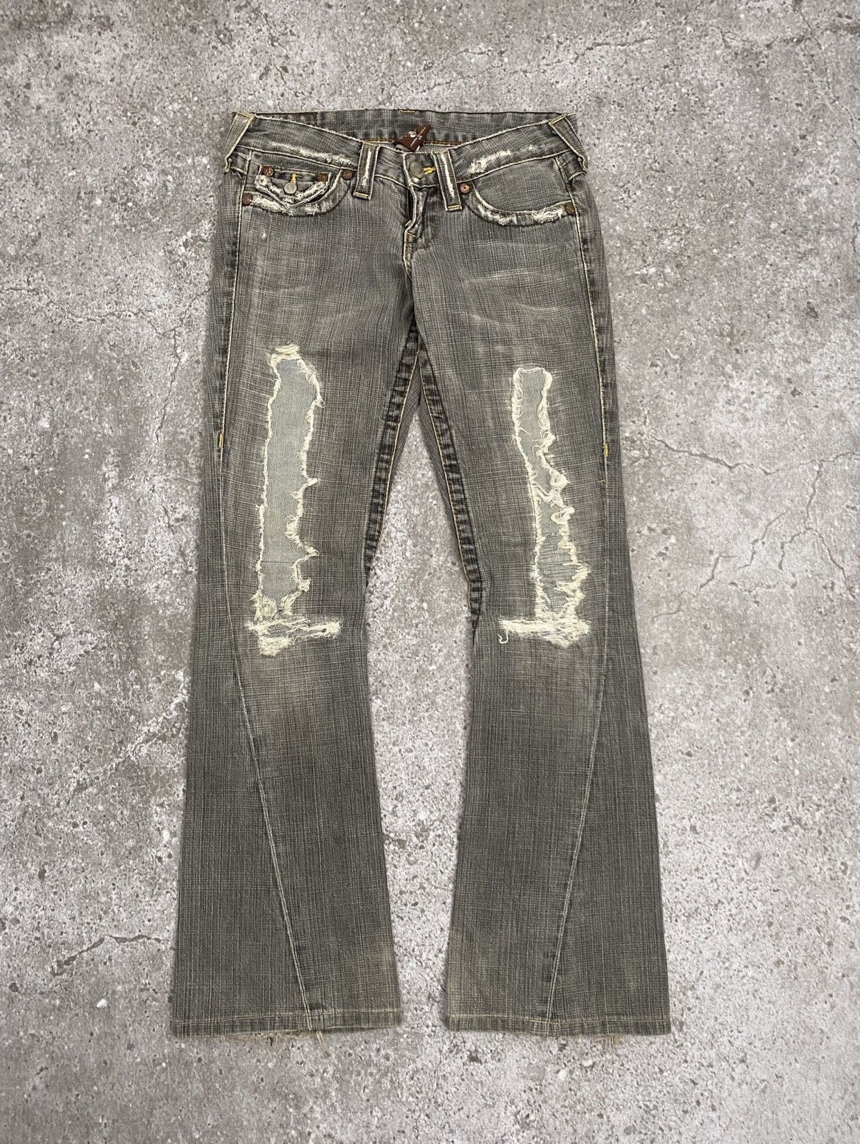 True Religion True religion flare jeans Size US 28 / EU 44 - 1 Thumbnail