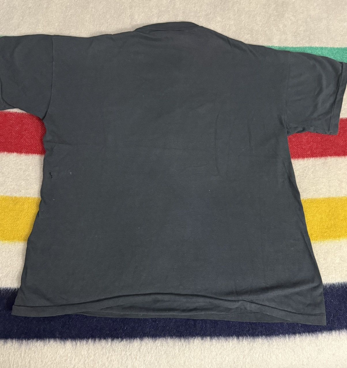 Vintage Vintage 70s Good Man Sex Drive Humor Slogan Quote Tee Small Size US S / EU 44-46 / 1 - 4 Thumbnail