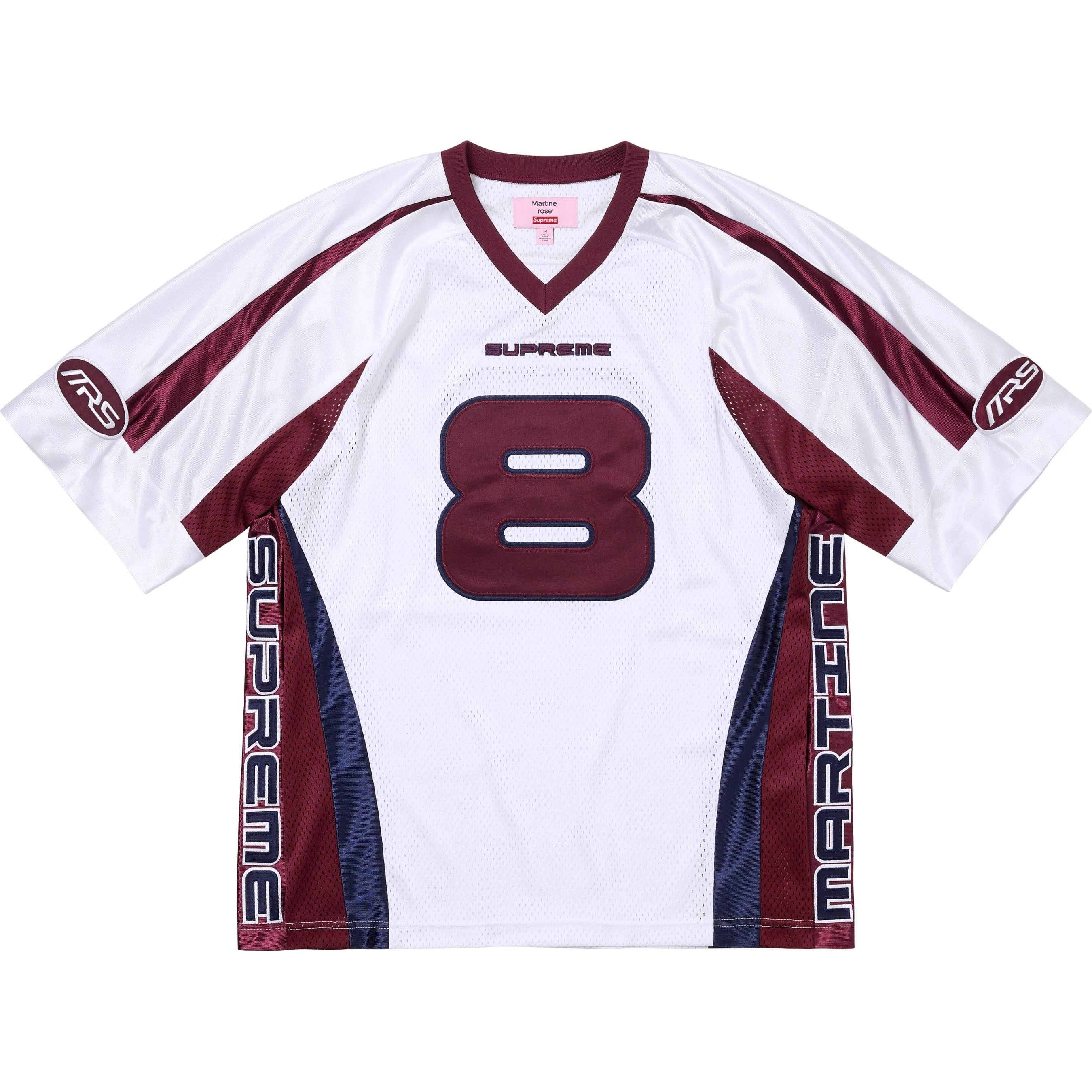 Supreme Supreme Rose Bowl Tournament of Roses Jersey Red #15 | Grailed