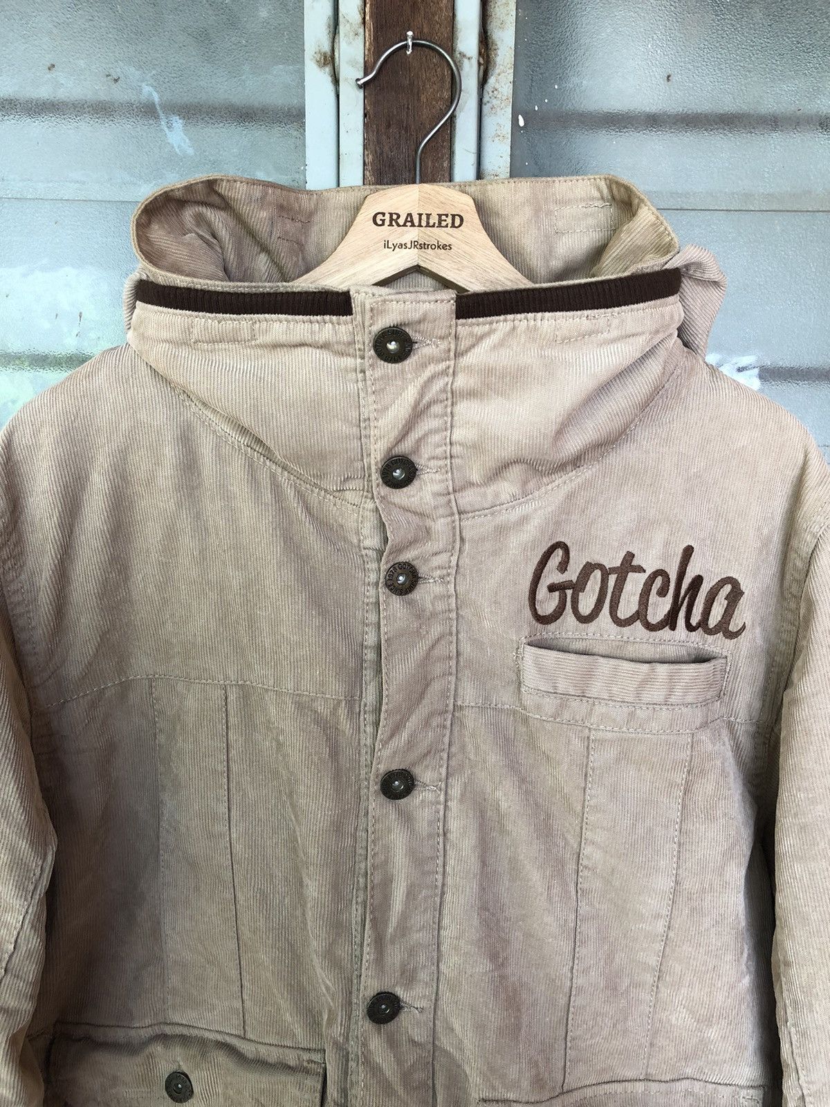 Vintage Gotcha Surf of Mind Hoodie Jacket