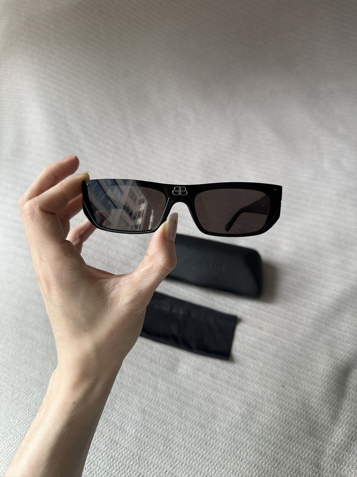 Balenciaga Balenciaga Sunglasses BB008S0S Size ONE SIZE - 1 Thumbnail