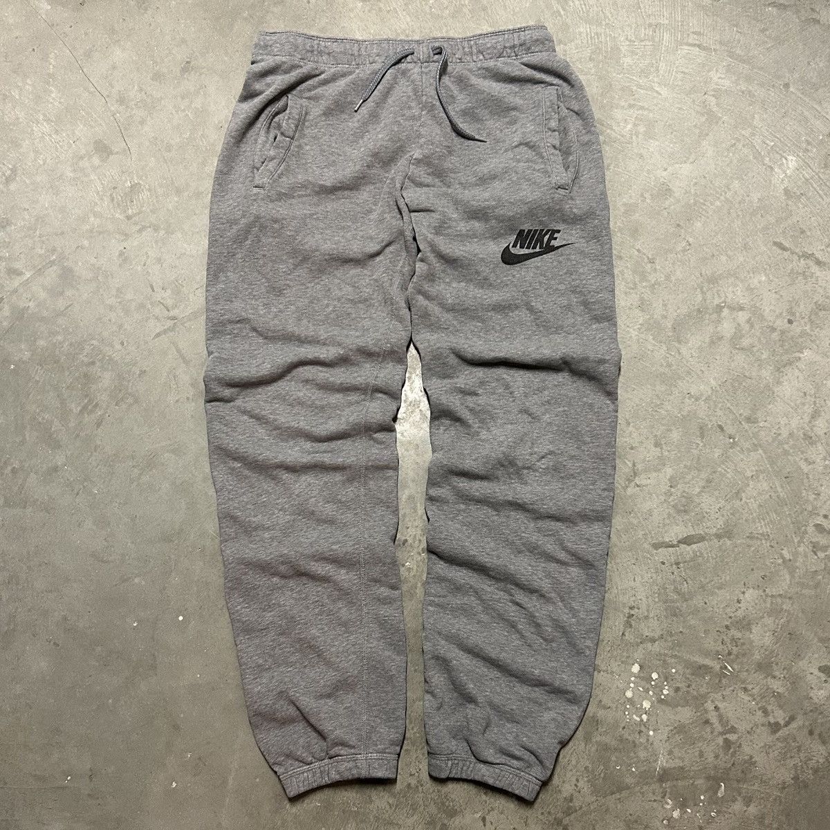 Nike Vintage Nike Y2K Baggy Sweat Pants Grailed