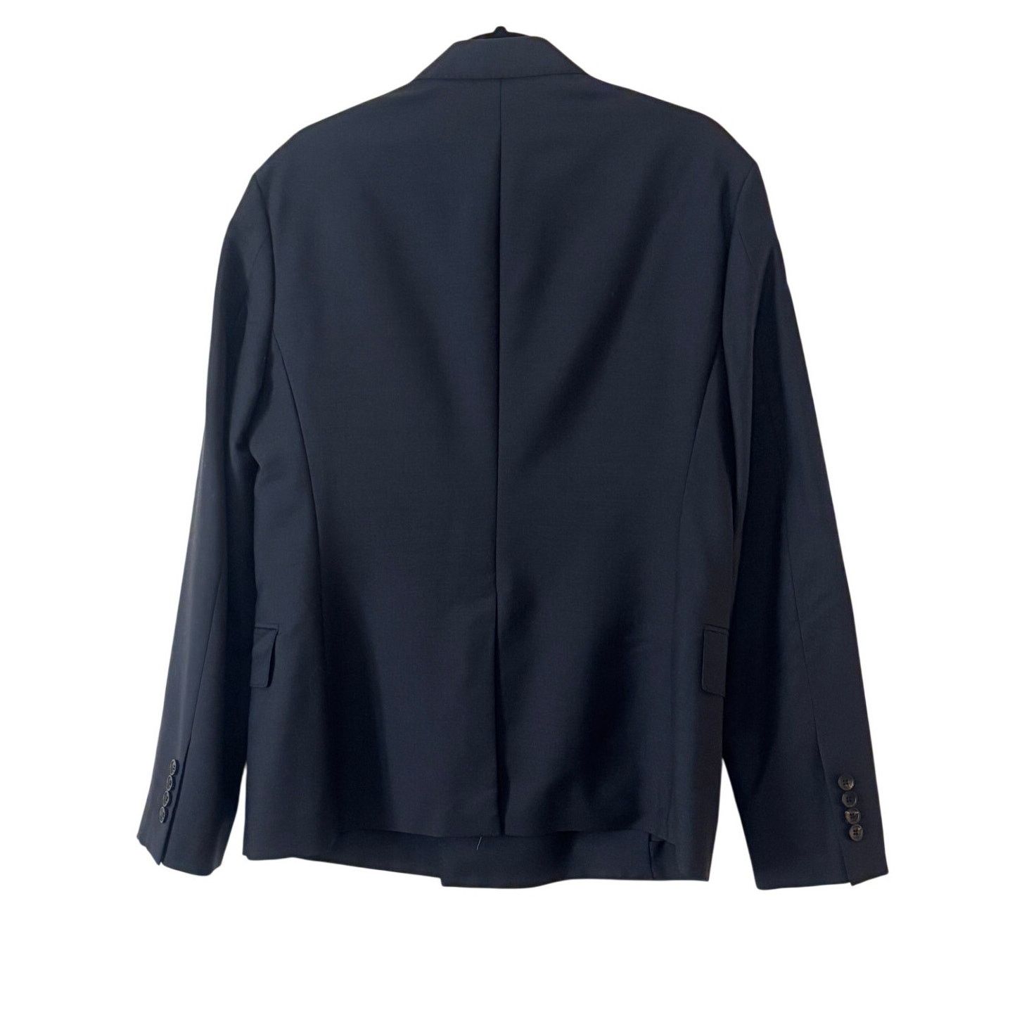 Lanvin Lanvin NWT Wool Navy Double-Breasted Blazer Size 46R - 2 Thumbnail