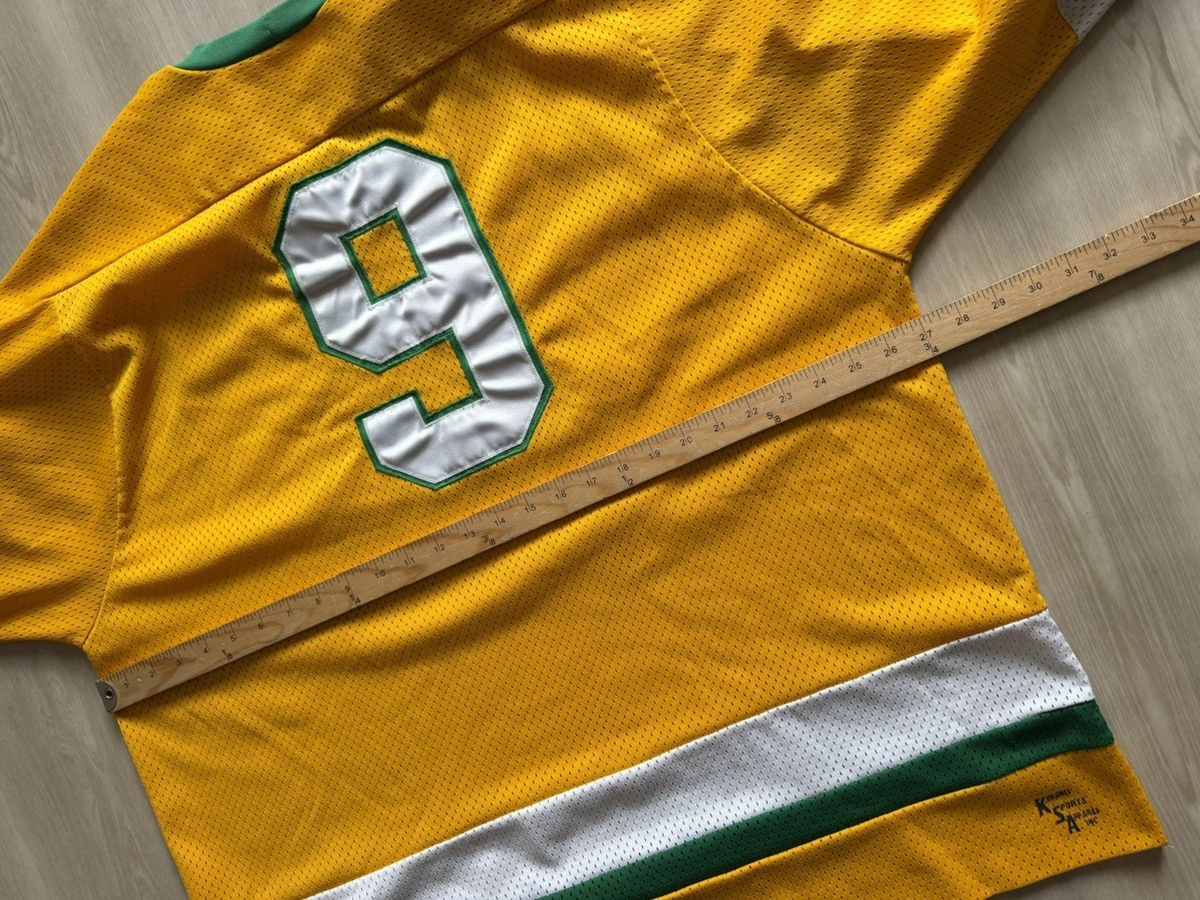 Vintage Rare Vintage 70s California Golden Seals Hockey # 9 Jersey Size US XXL / EU 58 / 5 - 9 Thumbnail
