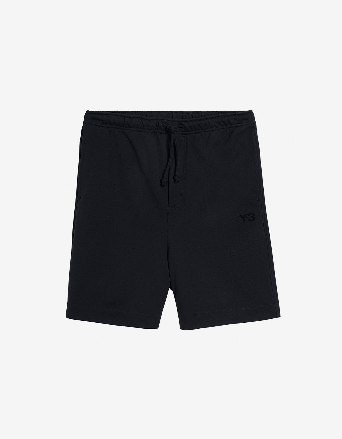 Y-3 Y-3 Black Logo Sweat Shorts Size US 30 / EU 46 - 1 Thumbnail