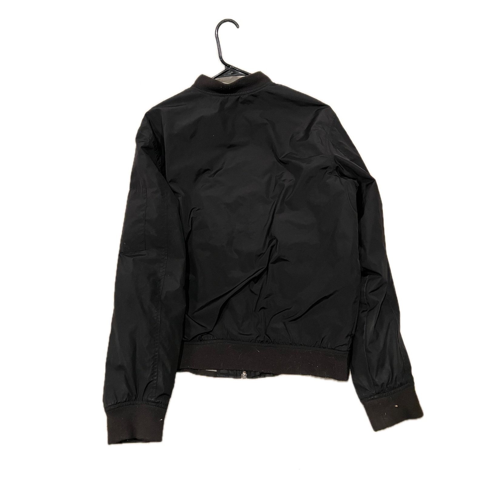 Old Navy Old Navy Black Bomber Jacket Womans L Size L / US 10 / IT 46 - 2 Thumbnail