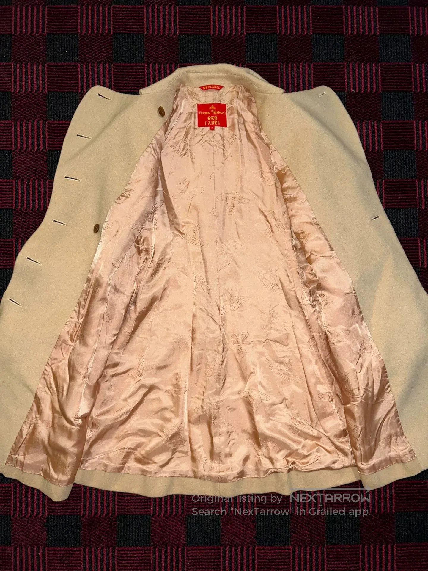 Vivienne Westwood vivienne westwood beige wool coat. Size M / US 6-8 / IT 42-44 - 5 Thumbnail