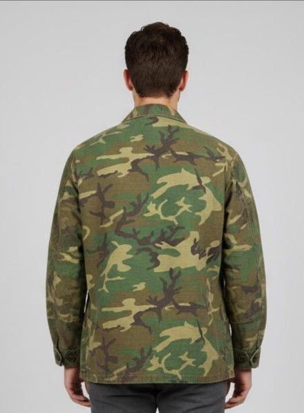 Army Of Me Vintage 90s Game Winner Sportwear Army Jacket Size US L / EU 52-54 / 3 - 2 Thumbnail
