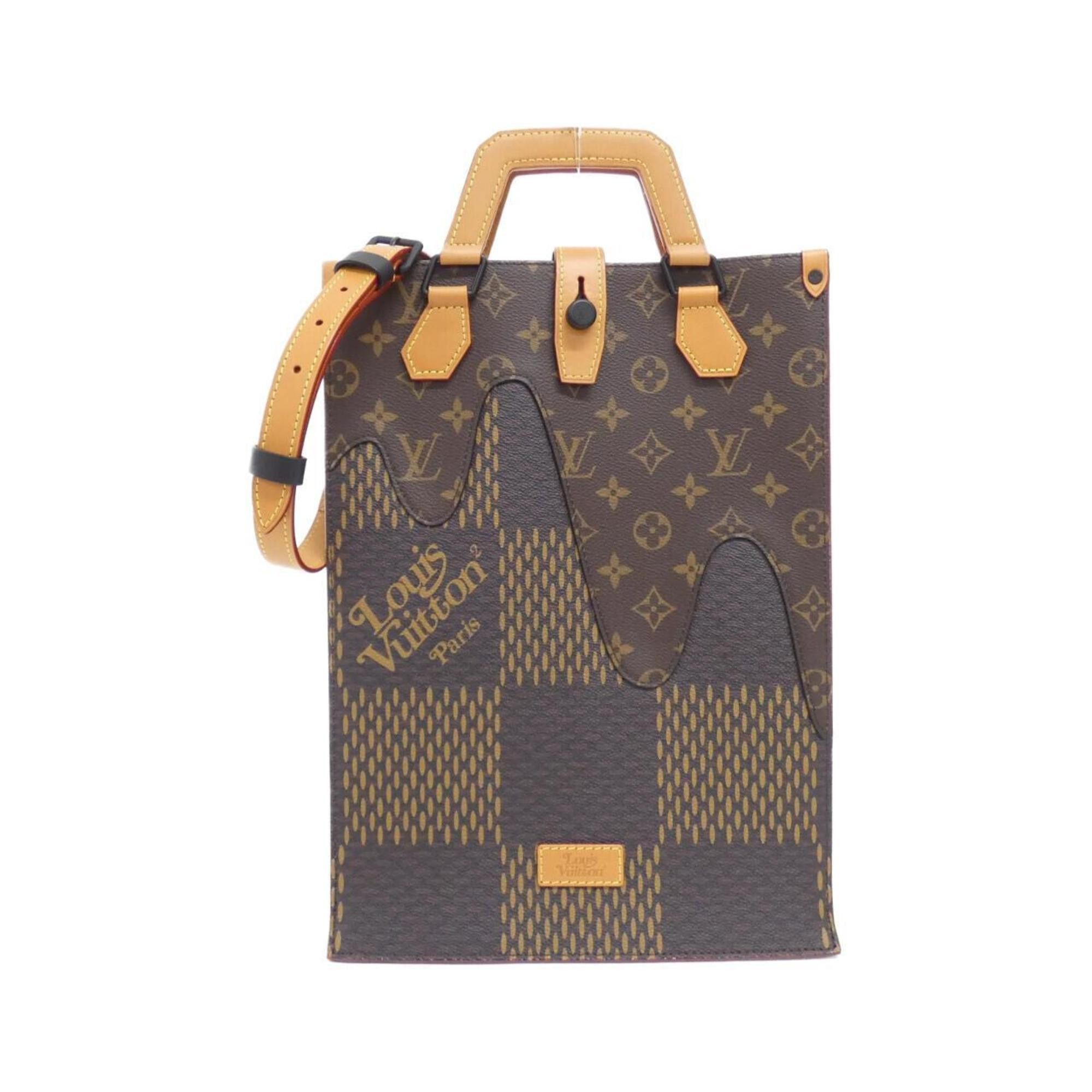 Louis Vuitton Louis Vuitton Handbag Damier Ebene Giant