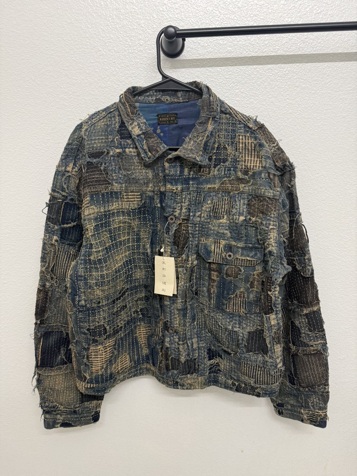 Kapital × Kapital Kountry Kapital Kountry Virgin Maria BORO SPRING