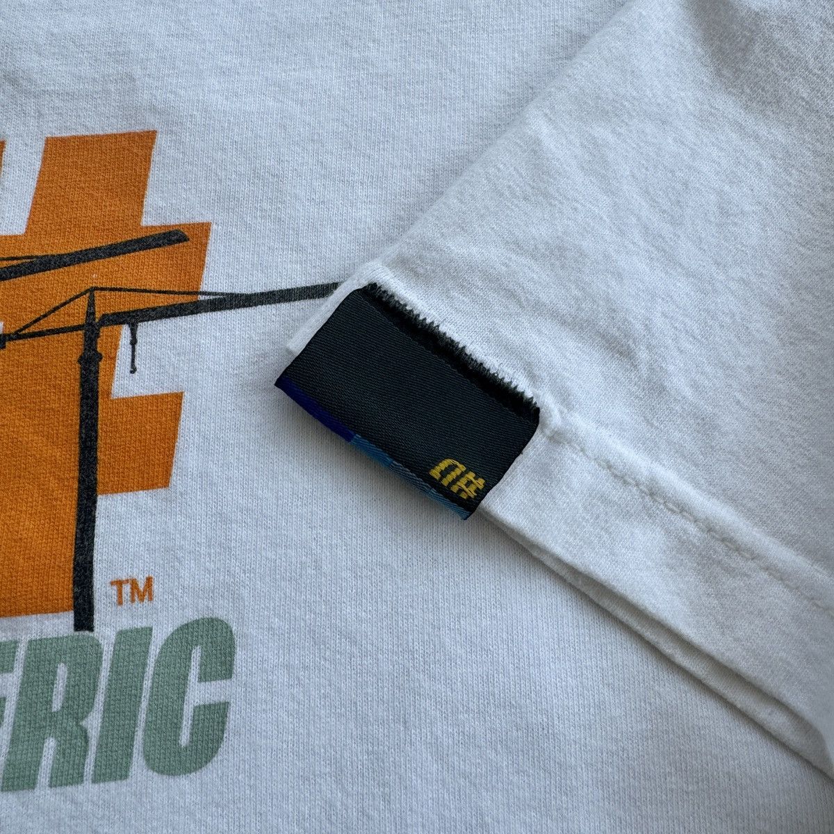 Alphanumeric Alphanumeric skateboards L/XL old skate tee Size US L / EU 52-54 / 3 - 4 Thumbnail