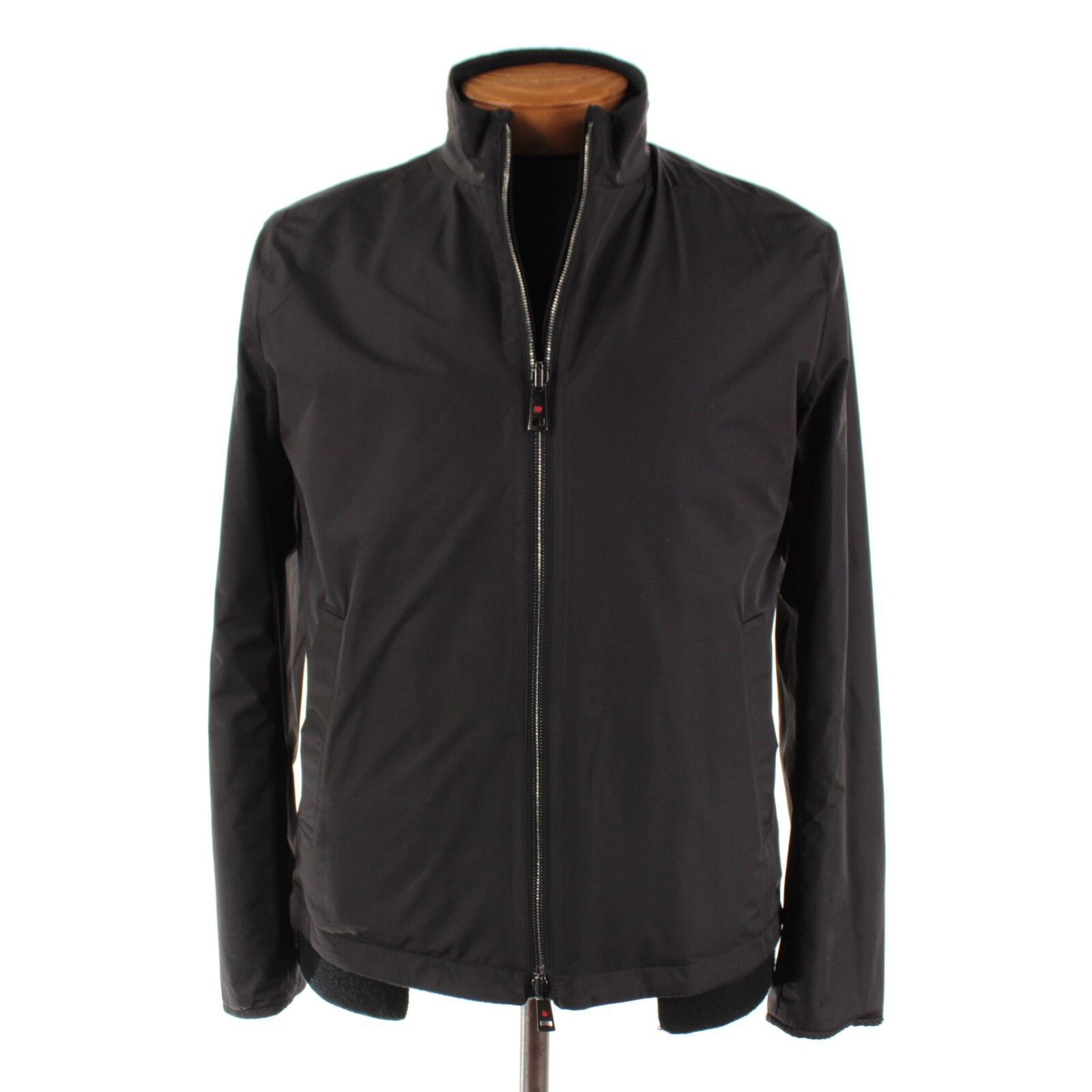 Kiton Kiton Jacket Size M US In Black Polyester Blend Size US M / EU 48-50 / 2 - 6 Thumbnail