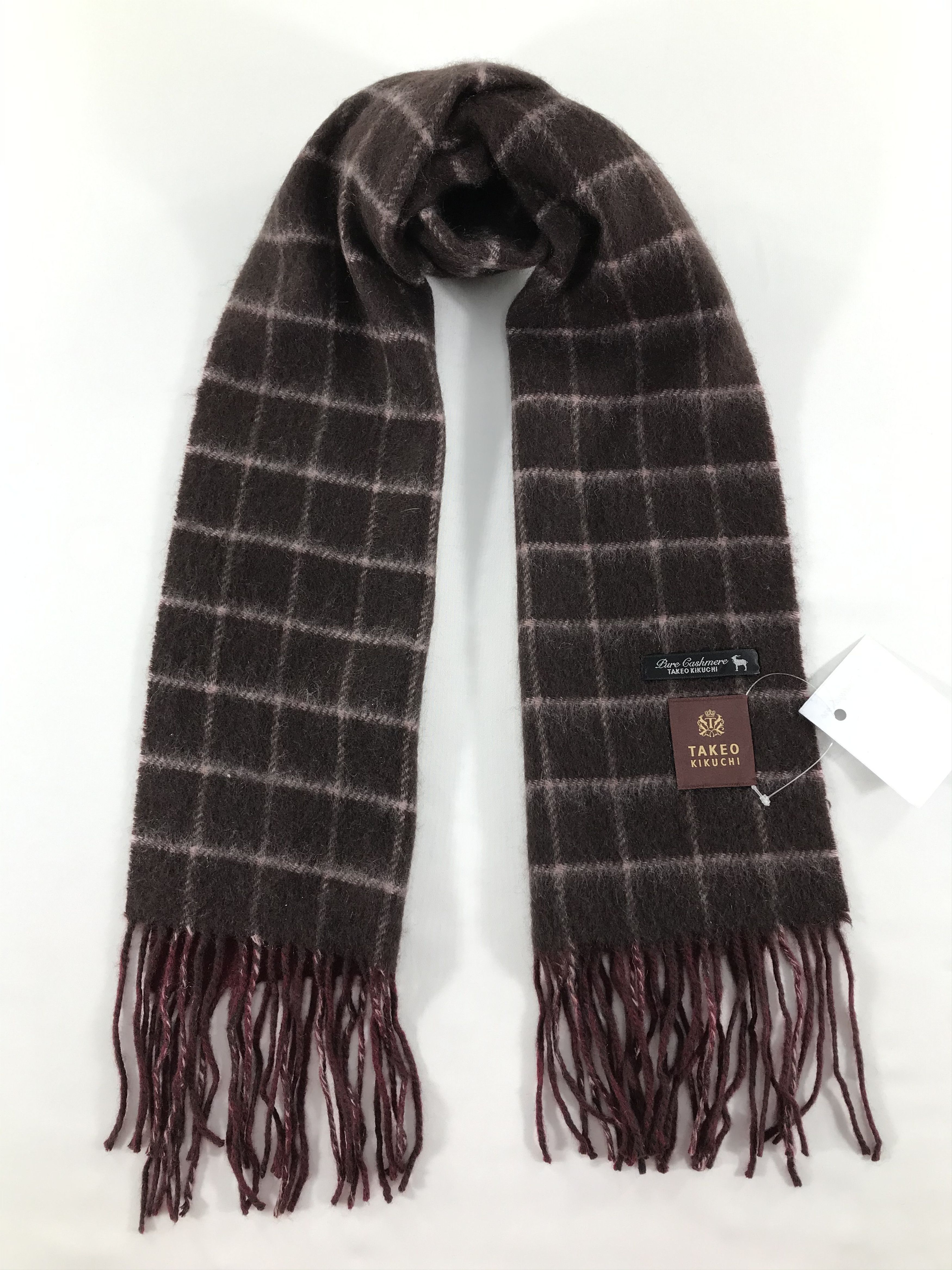 Takeo Kikuchi Vintage Takeo Kikuchi Scarf/Muffler/Neckwear MF1400 Size ONE SIZE - 1 Thumbnail