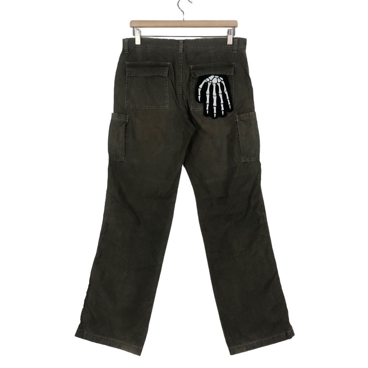 Issey Miyake VINTAGE BUSH CARGO PANTS BOWCUT GLOBALWORK ISSEY MIYAKE Size US 30 / EU 46 - 6 Thumbnail