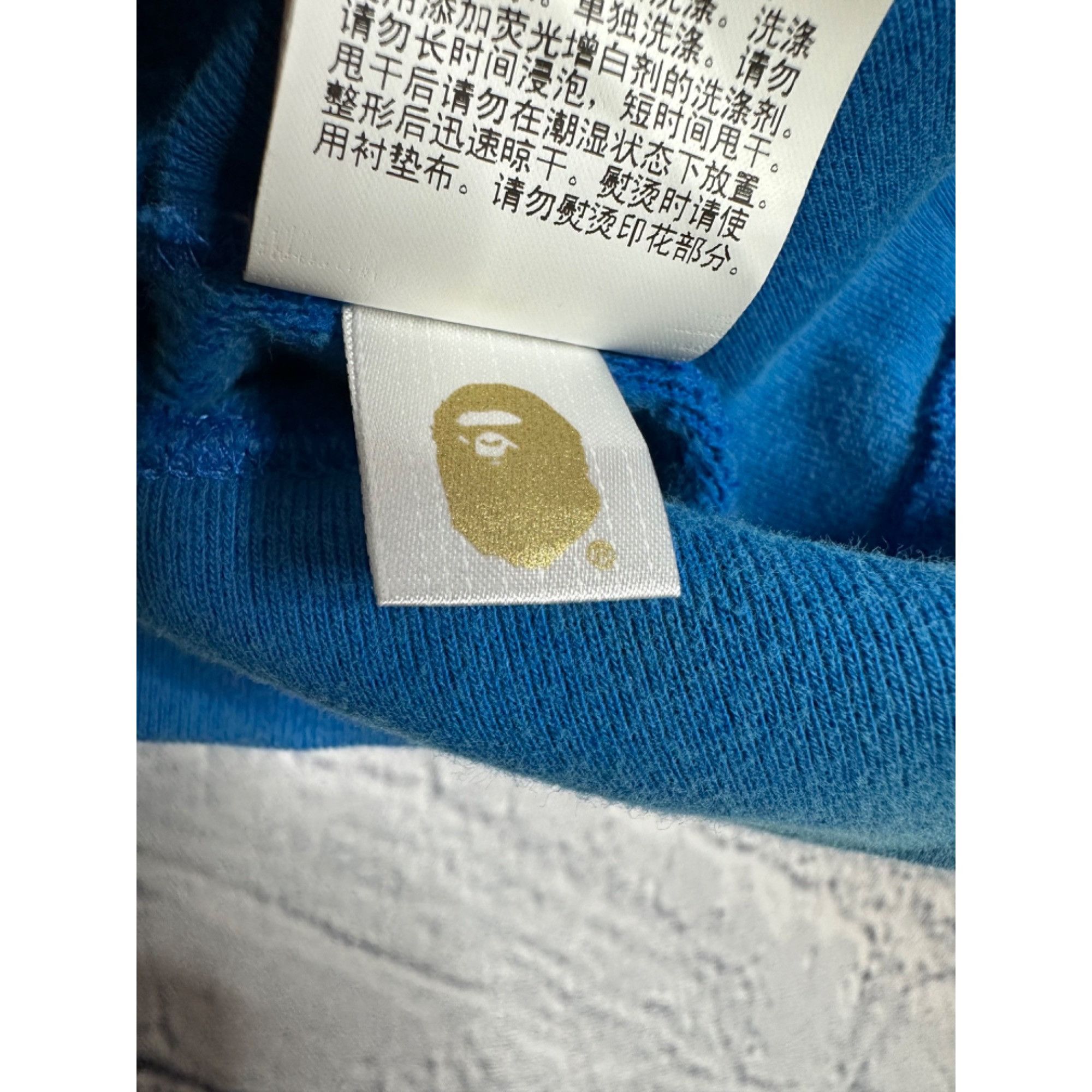 Bape A Bathing Ape Relaxed Hoodie Size US L / EU 52-54 / 3 - 6 Thumbnail