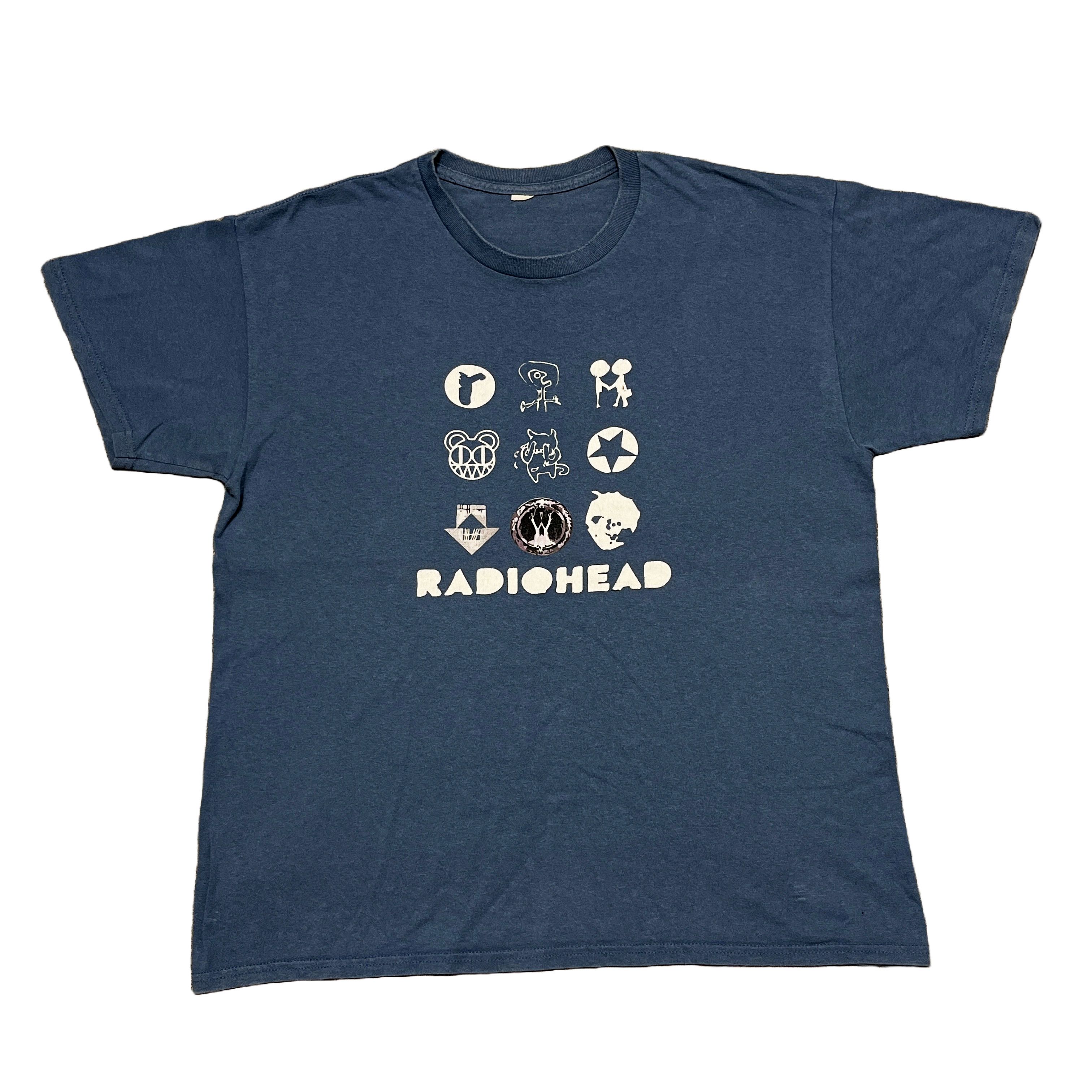 Radiohead vintage t shirt - Gem