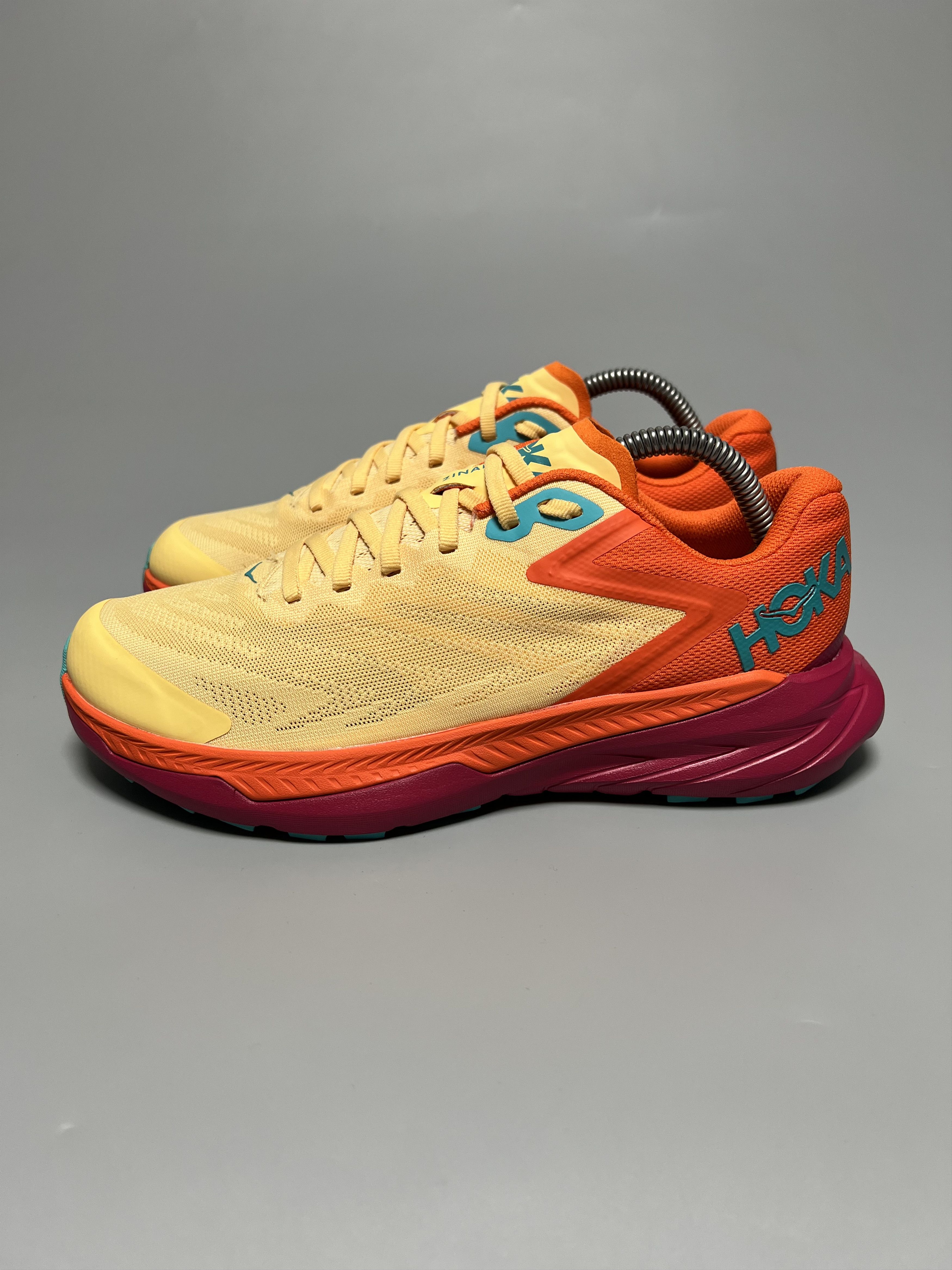 Hoka 8B Hoka One One Zinal Trail Running Shoes 1119400-IFLM Size US 8 / IT 38 - 2 Thumbnail