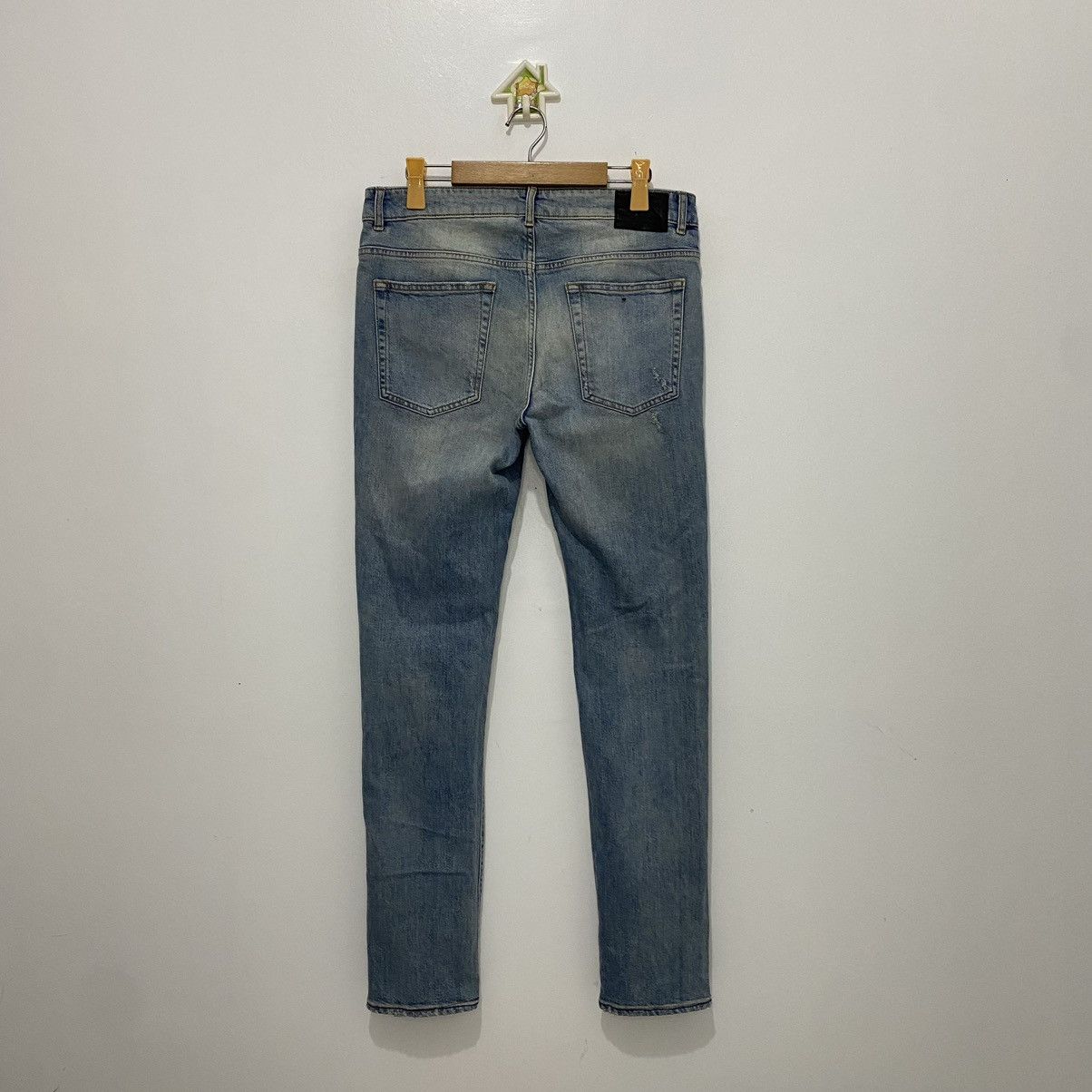 Marcelo Burlon Marcelo Burlon Denim Jeans Size US 33 - 1 Thumbnail