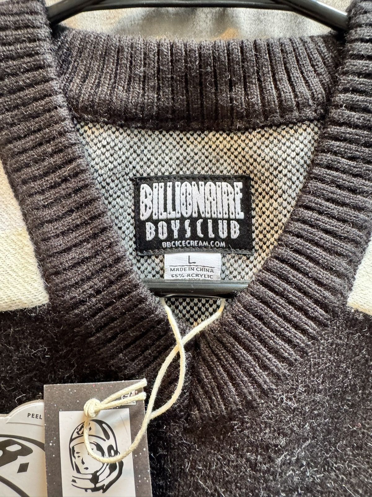 Billionaire Boys Club BB Puck Jersey Sweater Size US L / EU 52-54 / 3 - 4 Thumbnail