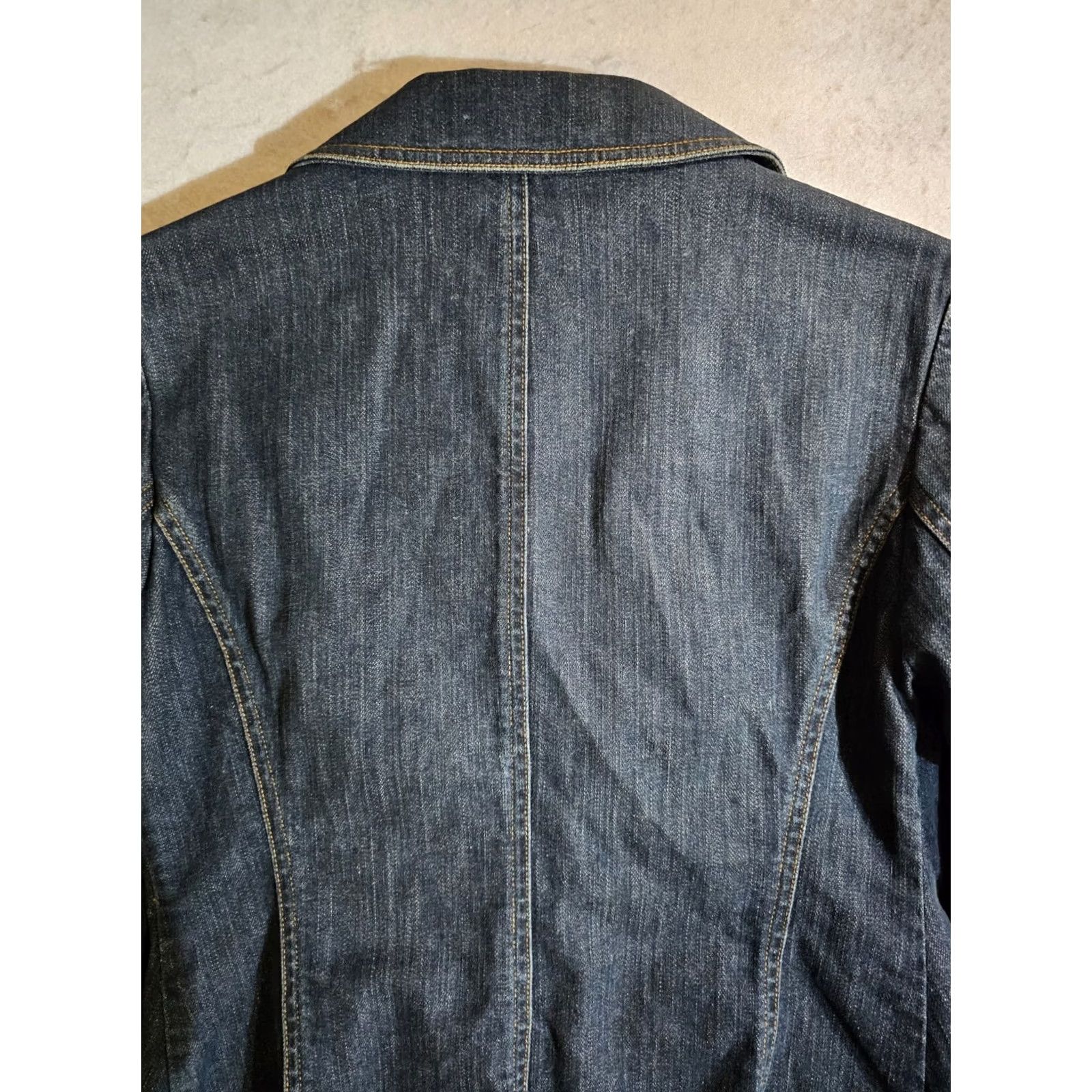 Vintage L.L. Bean Denim Jacket Women Size 6-Reg Blue Long Sleeve 2 Button Medium Wash Jacket Womens Regular Blue 6 Reg Denim Jacket Size M / US 6-8 / IT 42-44 - 7 Thumbnail