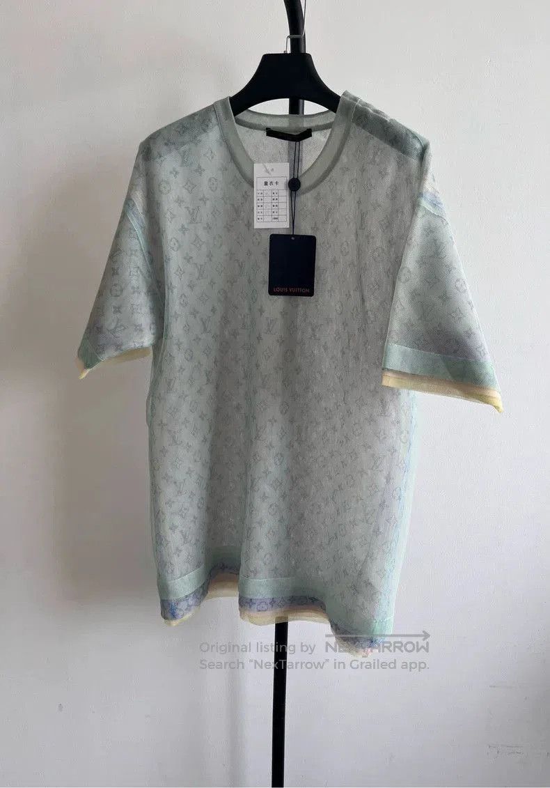Louis Vuitton Louis Vuitton Men's Round Neck Short Sleeve T. Size US XS / EU 42 / 0 - 1 Thumbnail