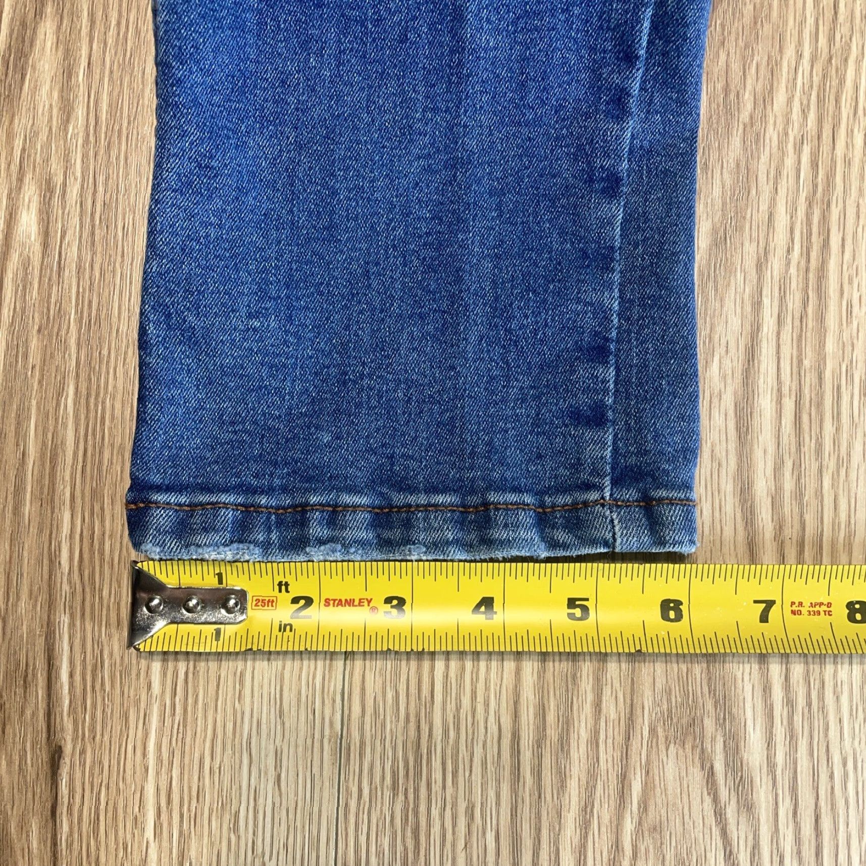 Vintage VINTAGE Free Planet Jeans Men Size 28x30 Medium Wash Straight Leg Denim Cotton 90s Fashion Size US 28 / EU 44 - 6 Thumbnail