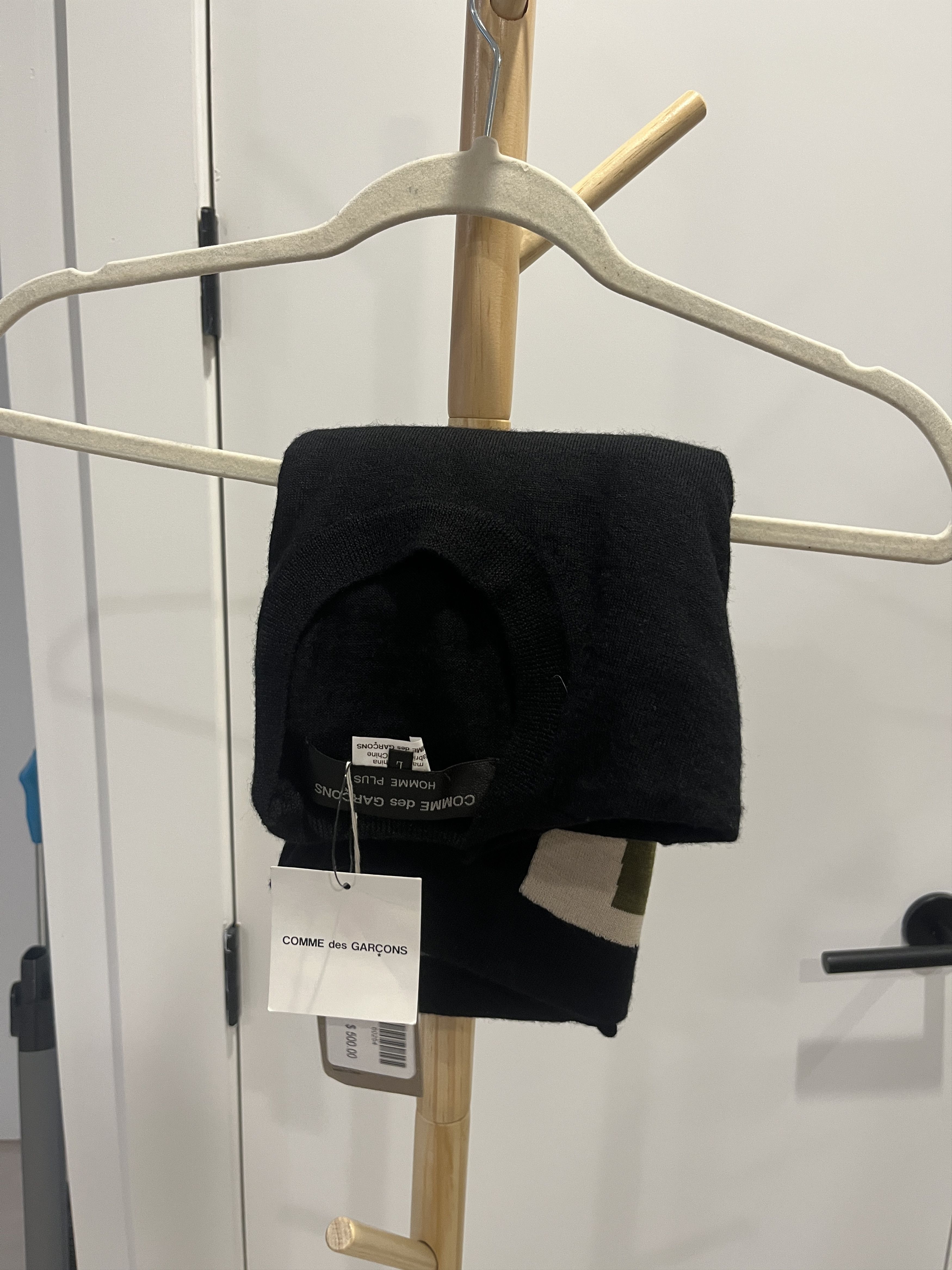 Comme des Garcons Homme Plus Comme des Garçons Homme Plus FW2008 "Time for Magic" Sweater Size US L / EU 52-54 / 3 - 4 Thumbnail