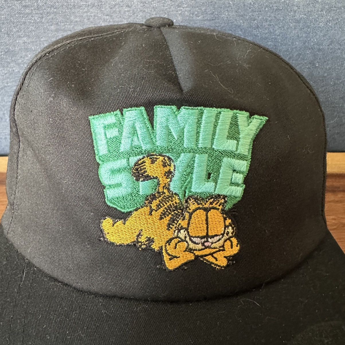 The Hundreds Garfield Family Style Snapback Hat, 2019 Festival Edition Size ONE SIZE - 2 Thumbnail