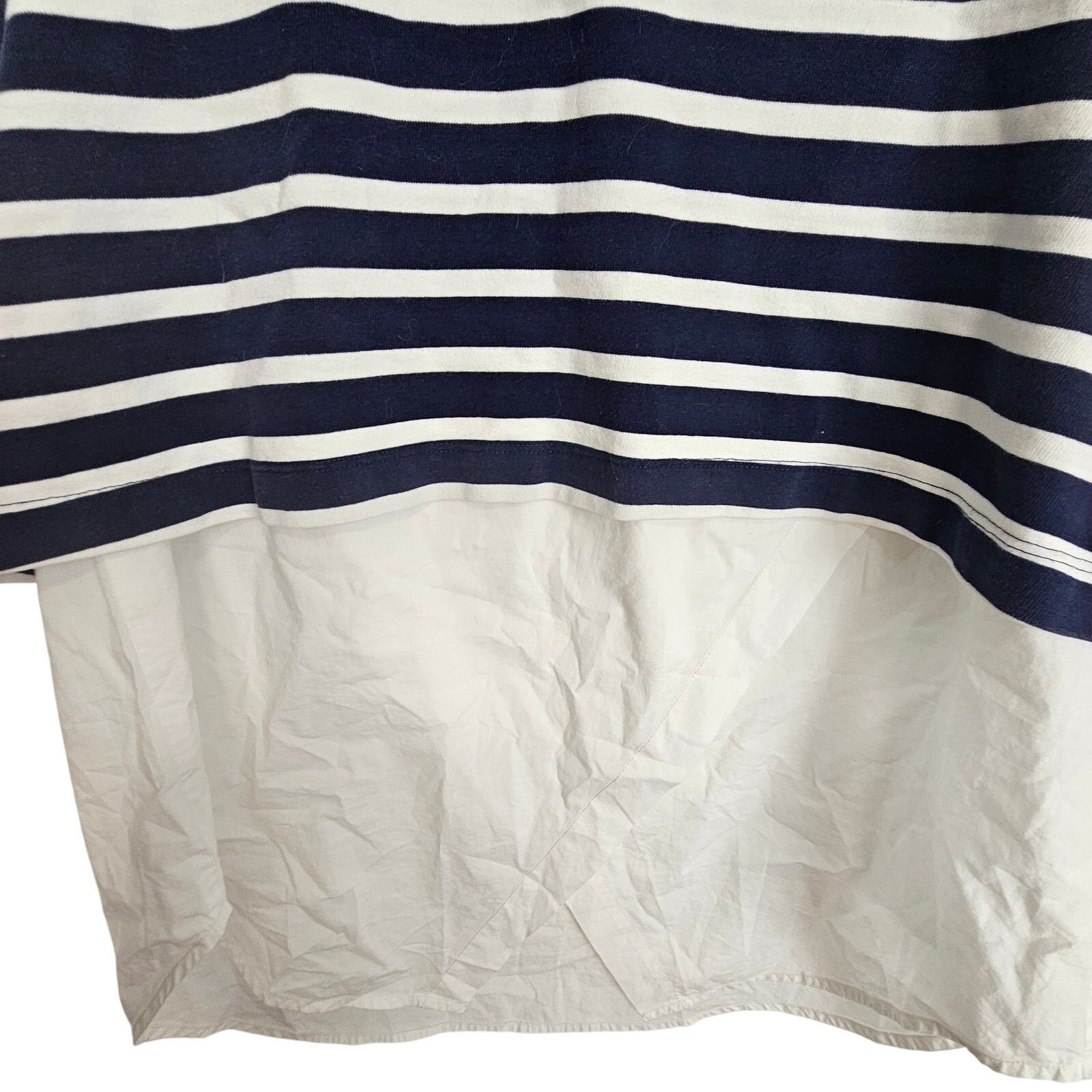 Derek Lam 10 Crosby Derek Lam 10 Crosby Striped Top 4 Nautical Designer Resort Size S / US 4 / IT 40 - 4 Thumbnail