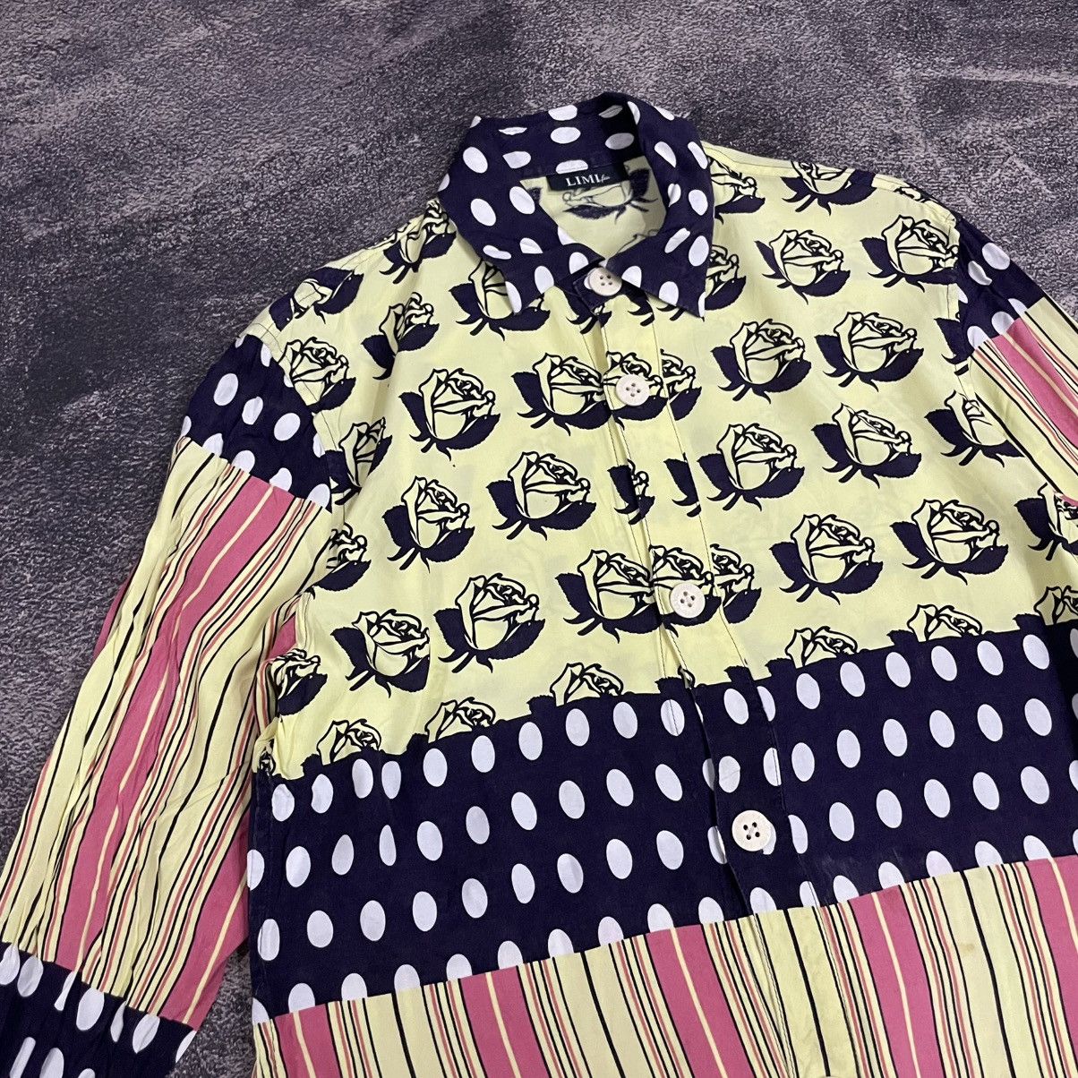 Limi Feu × Vintage × Yohji Yamamoto 90's Limifeu shirt Size M / US 6-8 / IT 42-44 - 4 Thumbnail