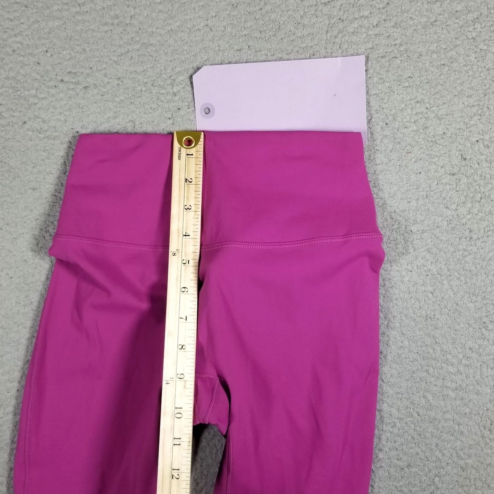 Nike Nike Leggings Shirt Women XS Regular Seamless Front High-Waisted Full-Length Pockets Dri-FIT Size 28" / US 6 / IT 42 - 6 Thumbnail