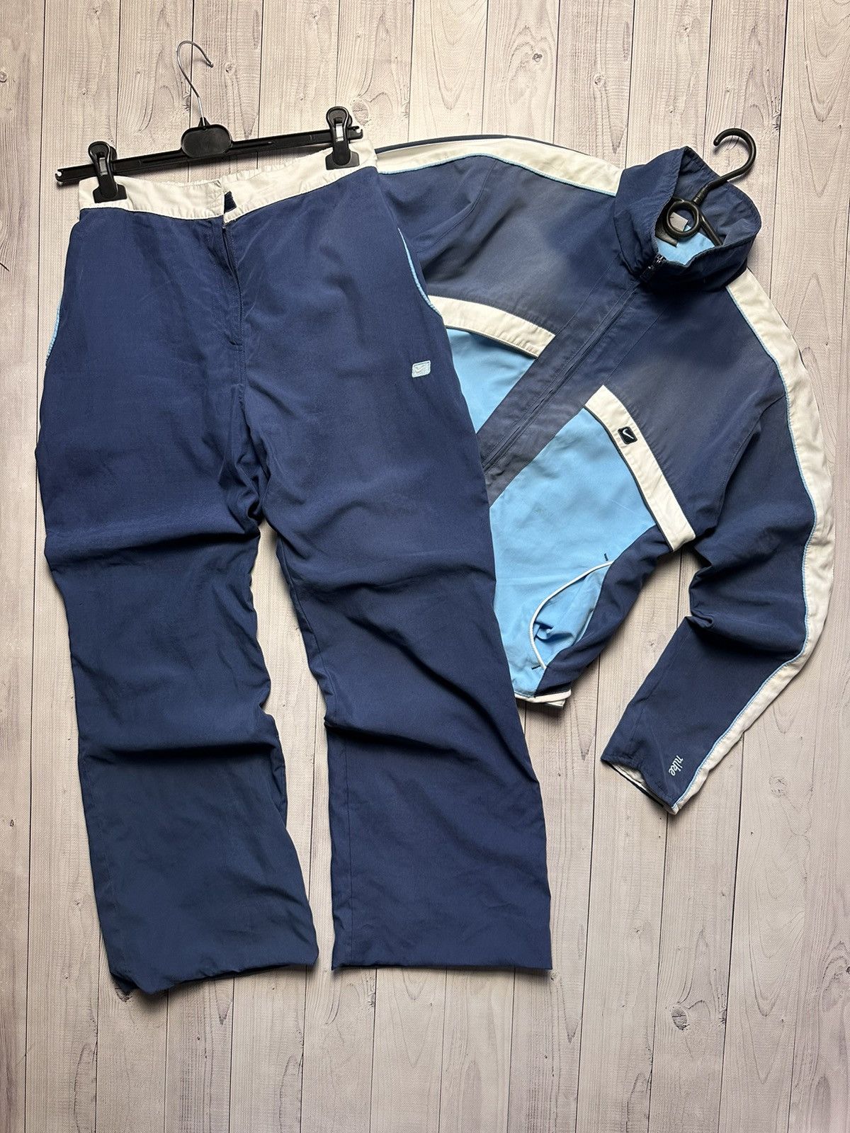 Other Vintage Nike track suit size M/L logo rare Size L / US 10 / IT 46 - 1 Thumbnail
