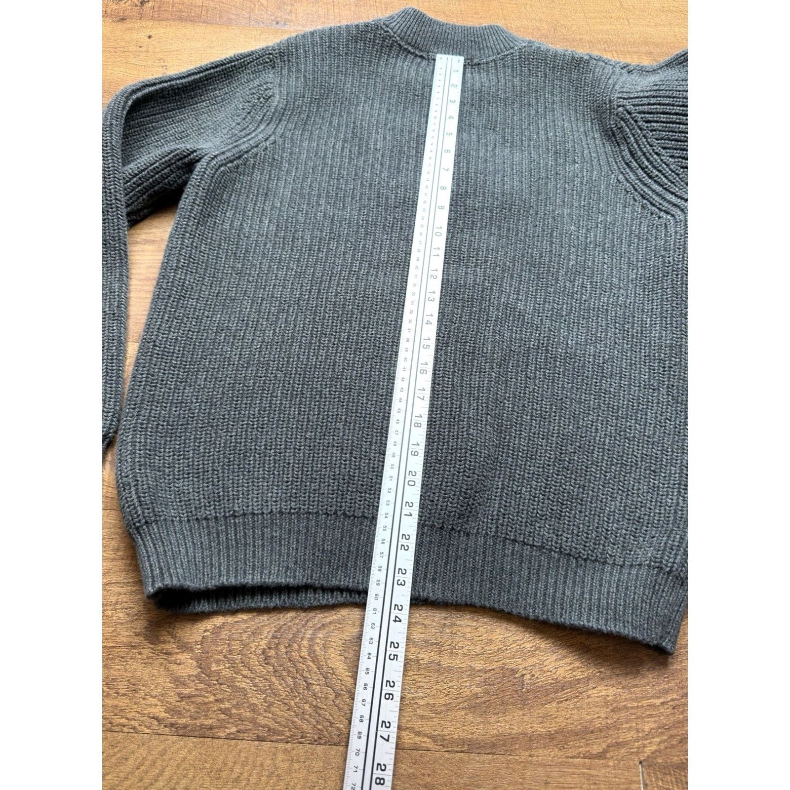 Eddie Bauer VINTAGE Eddie Bauer Sweater Henley Knit Mens M Green Cotton Ribbed Crew Neck 2000s Size US M / EU 48-50 / 2 - 7 Thumbnail