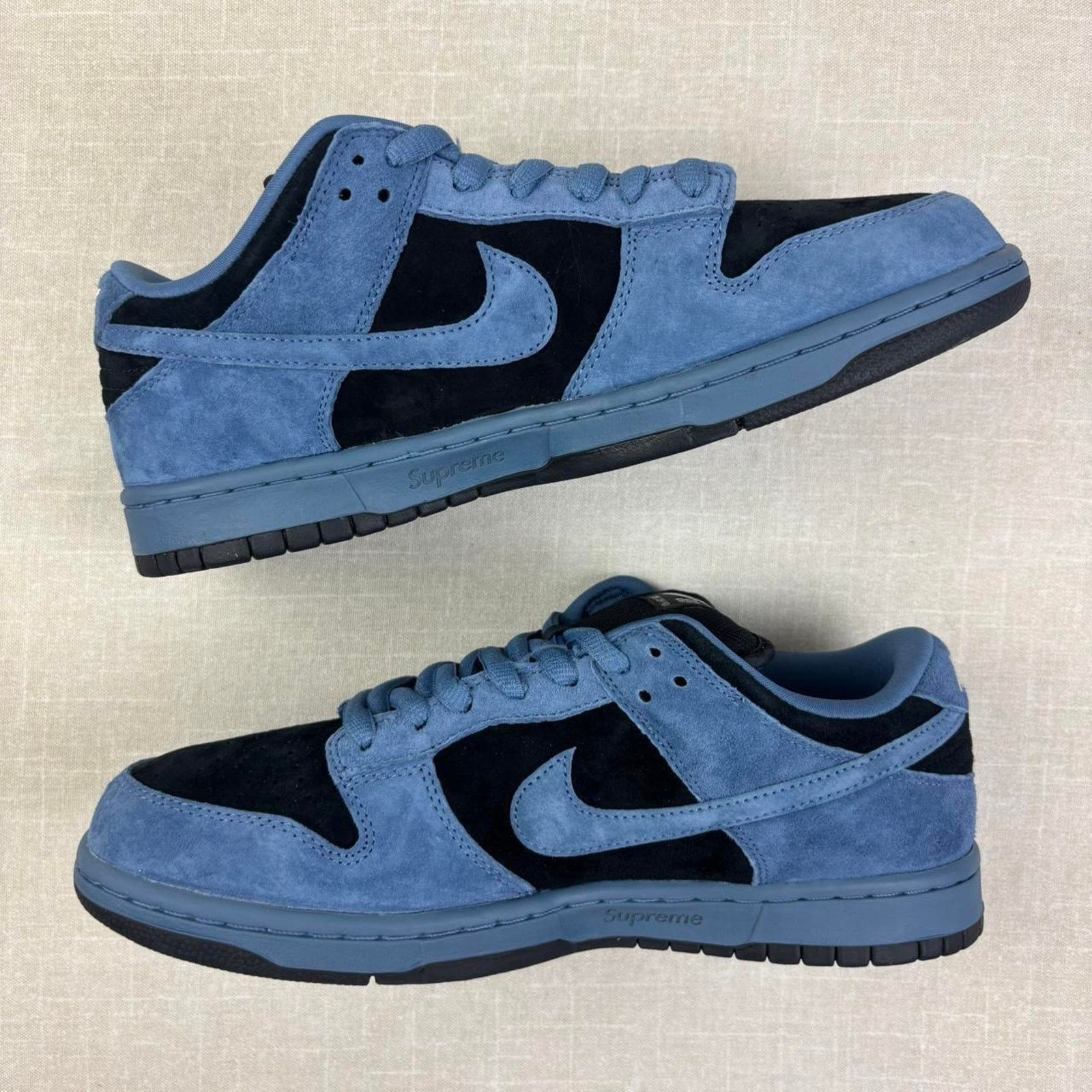 Nike 😶‍🌫️ 2025 Nike x Supreme Dunk Low “94 Ocean Fog” 11M Size US 11 / EU 44 - 4 Thumbnail