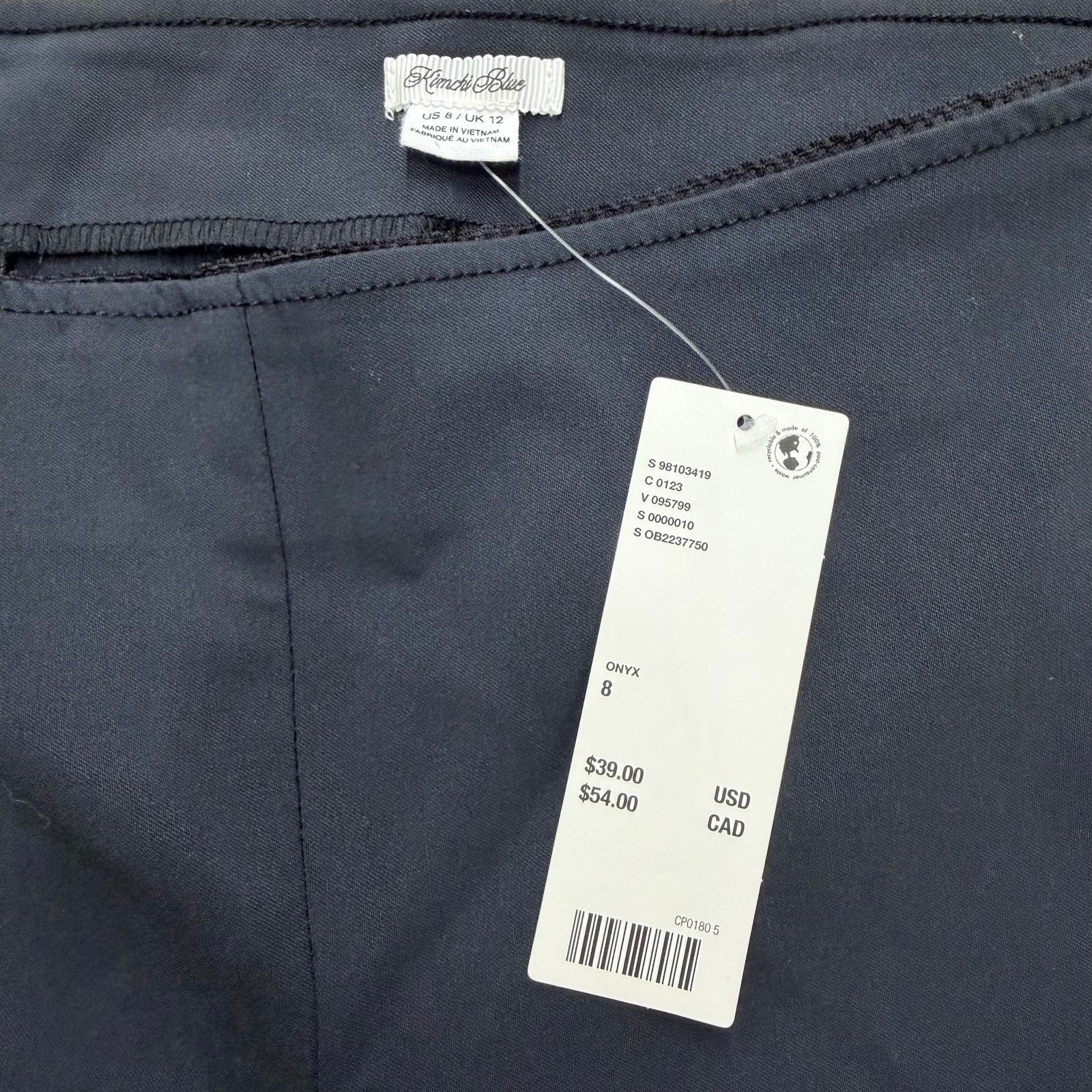 Urban Outfitters Kimchi Blue Ellie High-Rise Stretch Capri Pant Size 30" / US 8 / IT 44 - 3 Thumbnail
