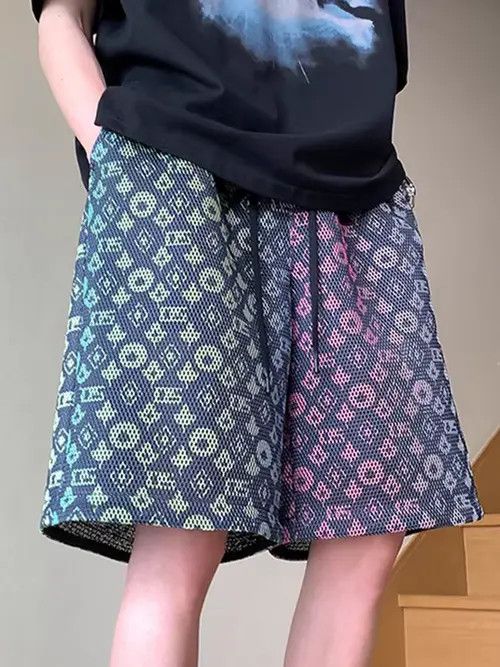 Japanese Brand Miyahara x Yuka Colorful Niche High Street Shorts Size US 32 / EU 48 - 7 Thumbnail