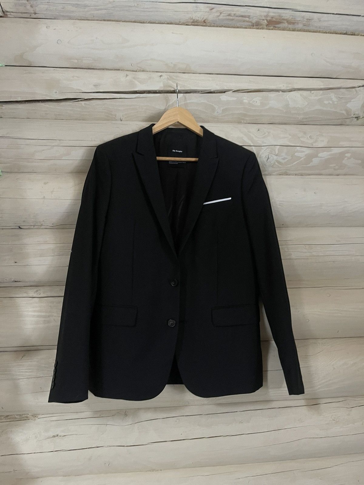 The Kooples RRP 395€ The Kooples black wool 2 button blazer New With Tag Size 36R - 2 Thumbnail