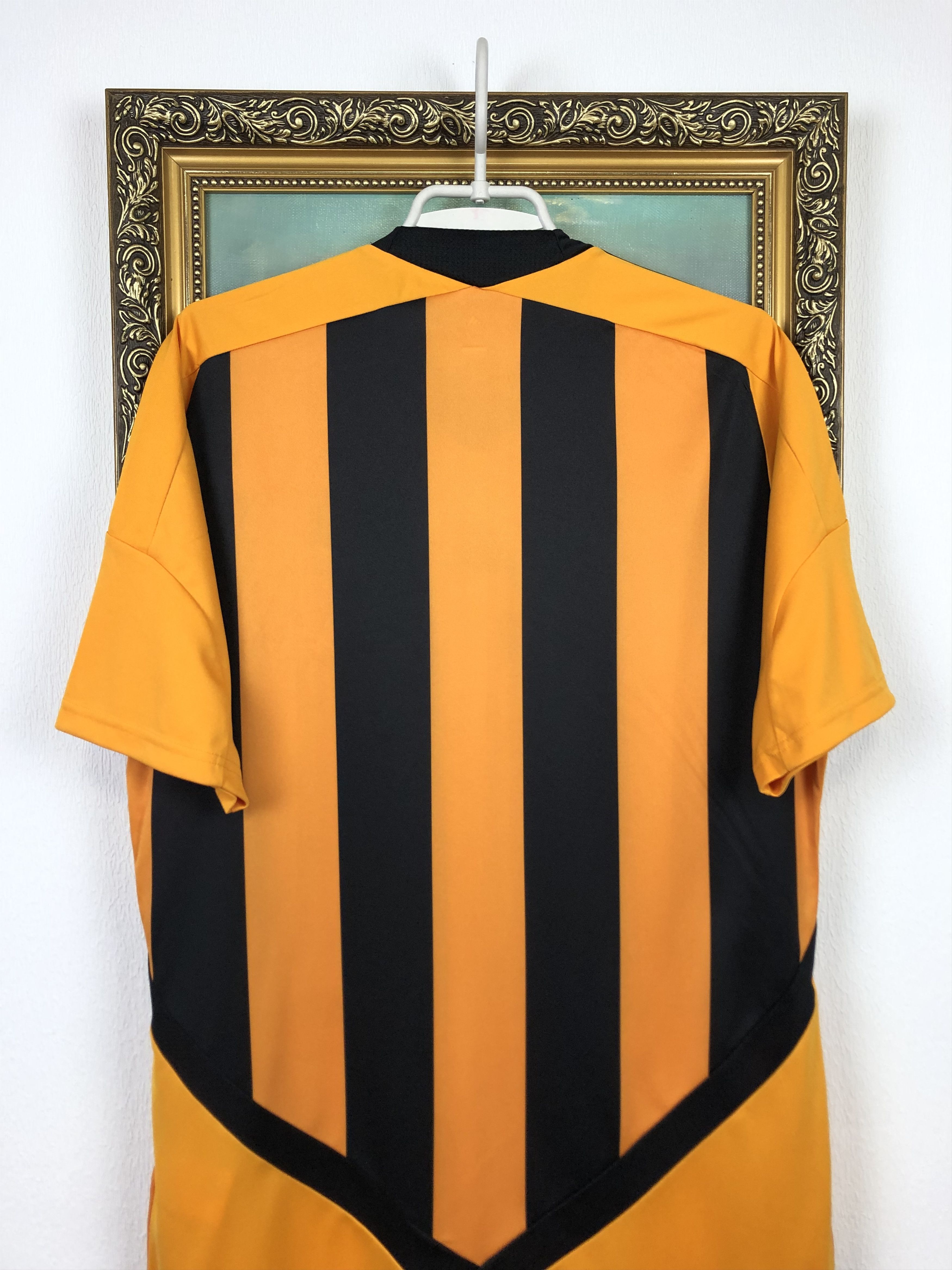 Adidas Hull City football shirt 2011 Soccer Adidas Jersey Rare New Size US M / EU 48-50 / 2 - 18 Thumbnail