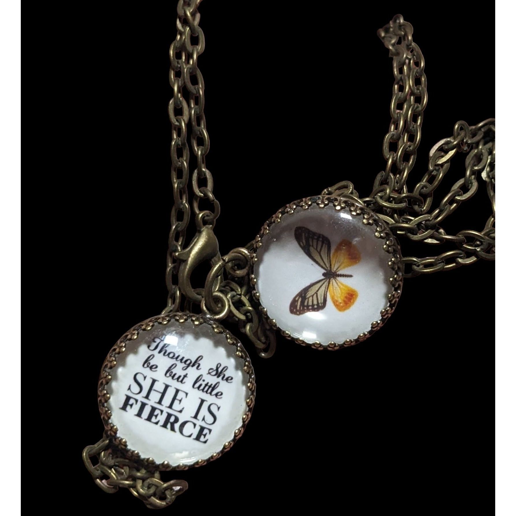 Other Retro Cottagecore Inspirational Charm Necklace Size ONE SIZE - 1 Thumbnail
