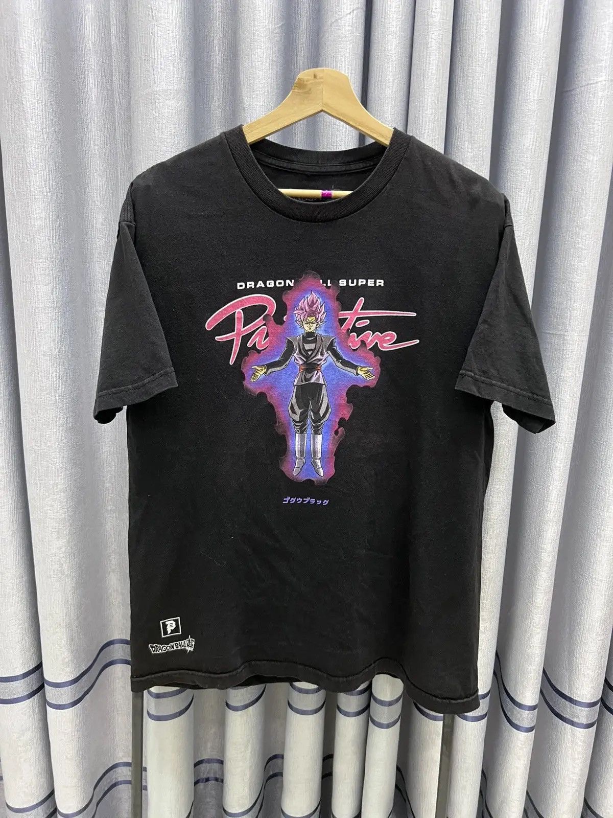Primitive Primitive X Dragon Ball Super Goku Black Anime Skate Tee Size US L / EU 52-54 / 3 - 1 Thumbnail