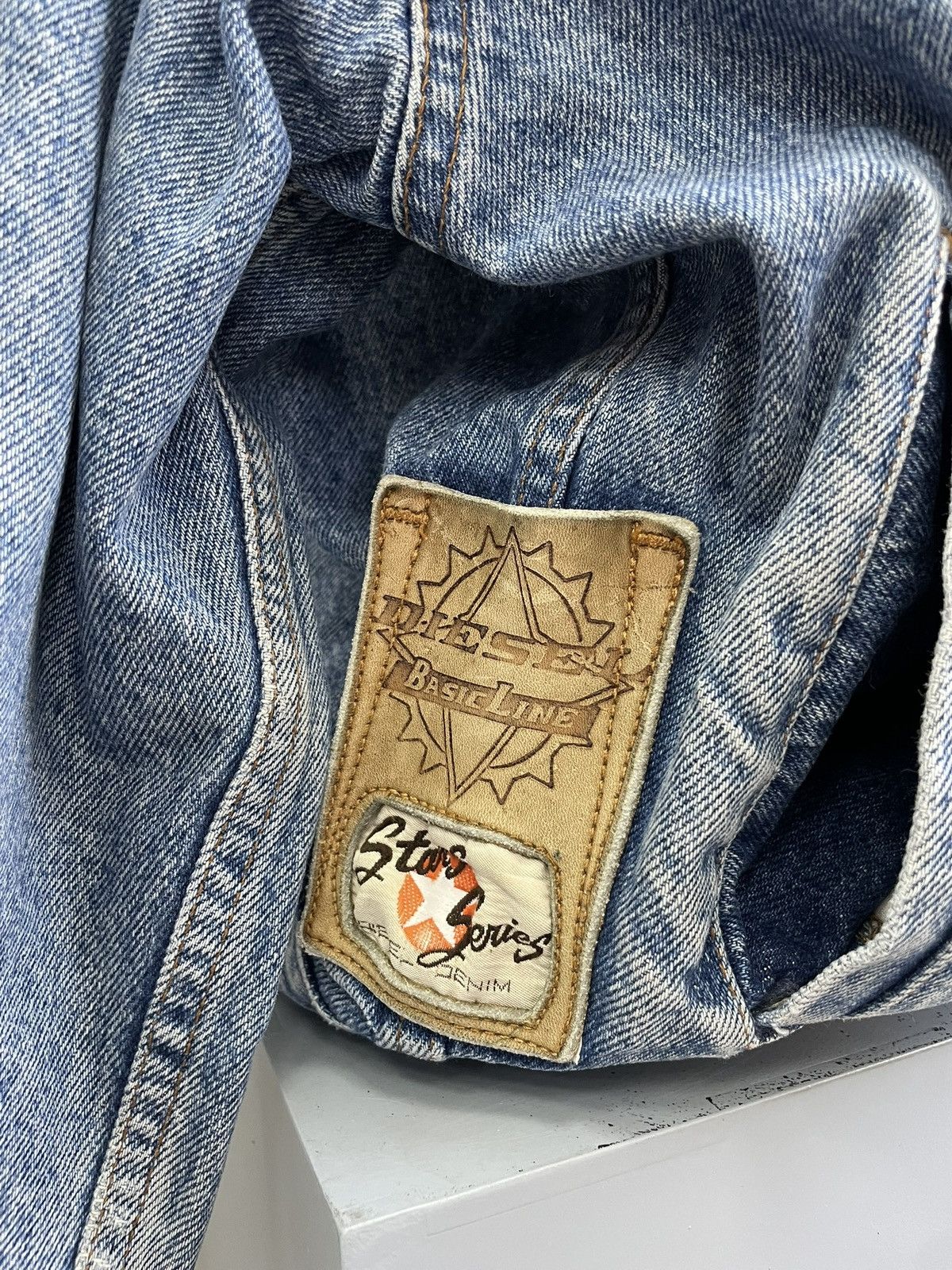 Diesel Retro Diesel retro trucker y2k jacket Size US M / EU 48-50 / 2 - 9 Thumbnail
