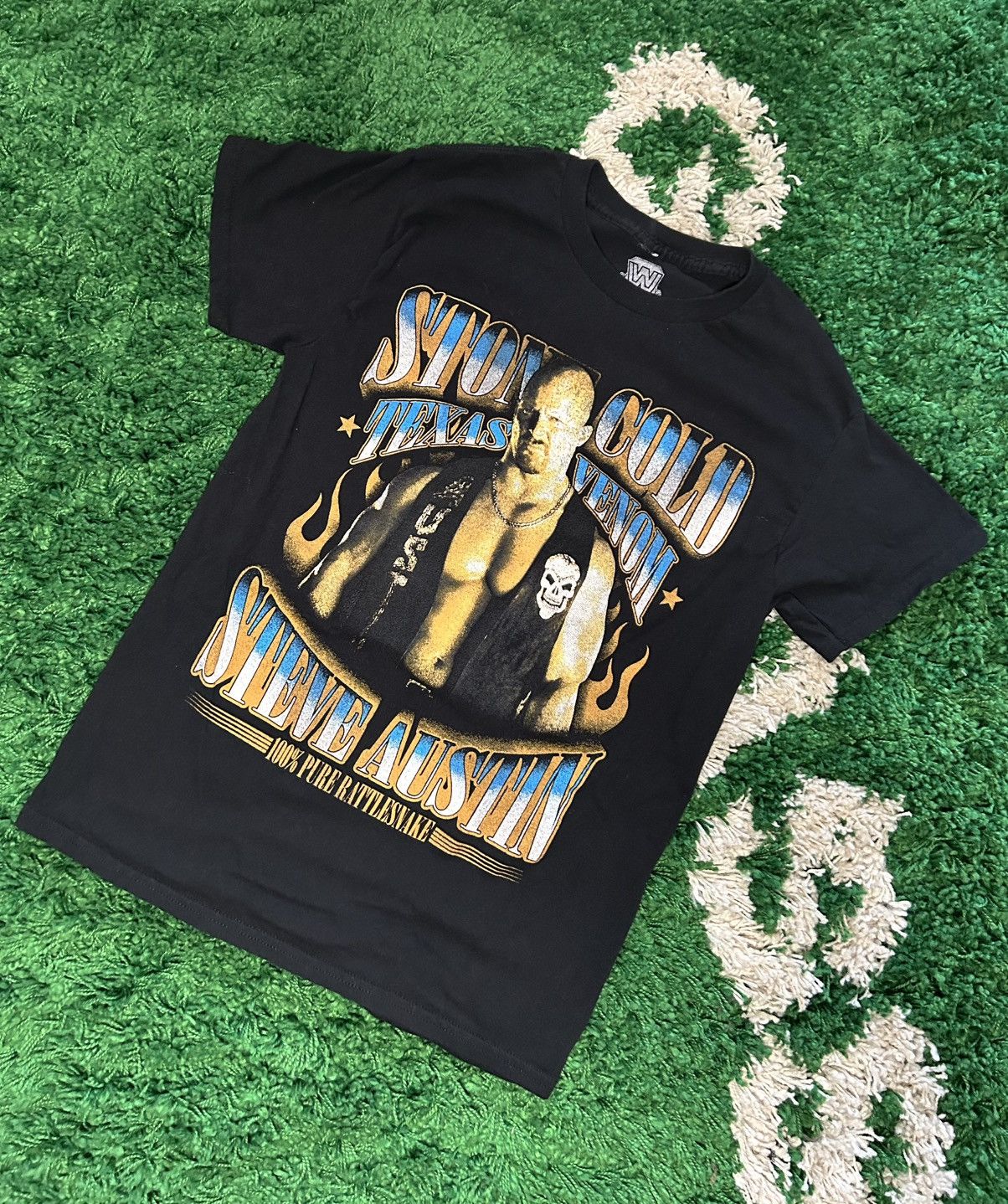 WWE Stone Cold Steve Austin Texas Venom 100% Pure Rattlesnake Size US S / EU 44-46 / 1 - 1 Thumbnail