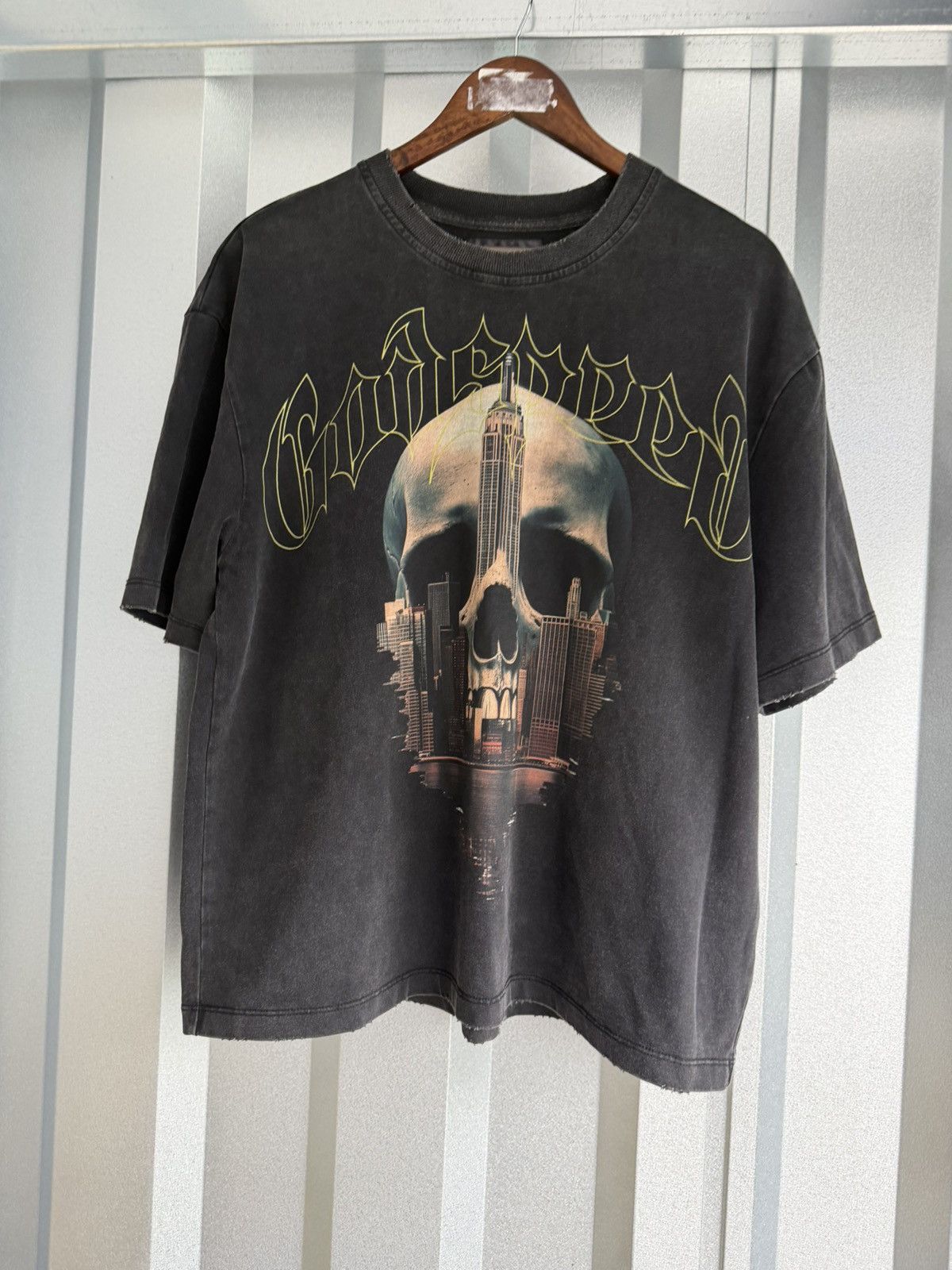 Godspeed Godspeed Skyline T-Shirt Black Size US S / EU 44-46 / 1 - 1 Thumbnail