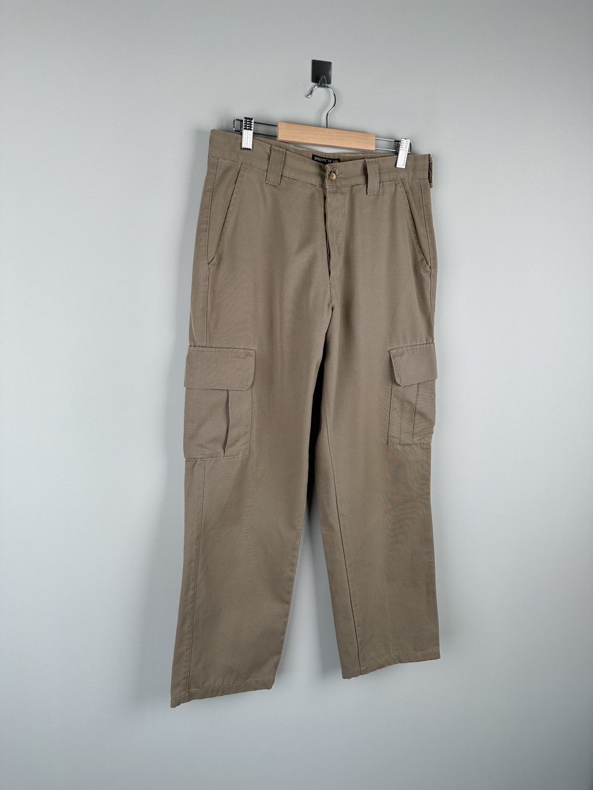 Lee Vintage Y2k Lee Cargo Pants Streetwear Size US 32 / EU 48 - 4 Thumbnail