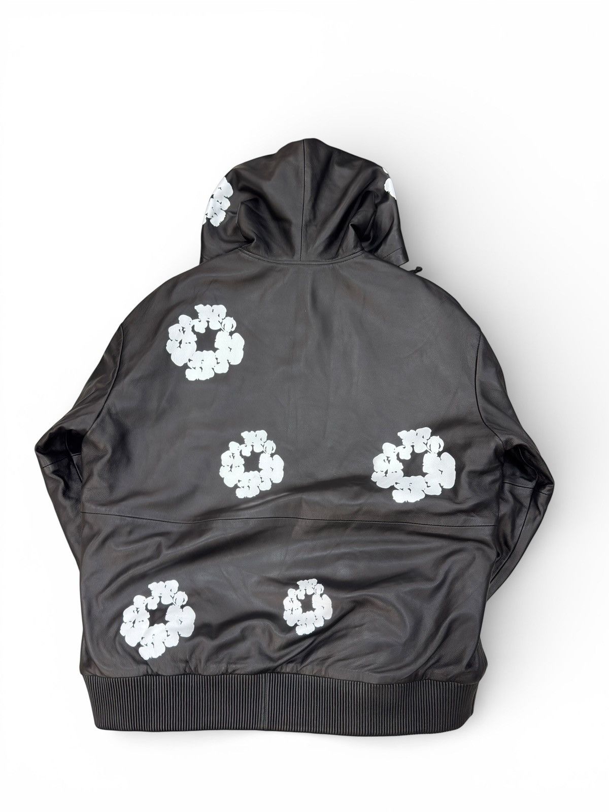 DENIM TEARS Denim Tears Black Floral Leather Jacket and Pants Size US S / EU 44-46 / 1 - 2 Thumbnail