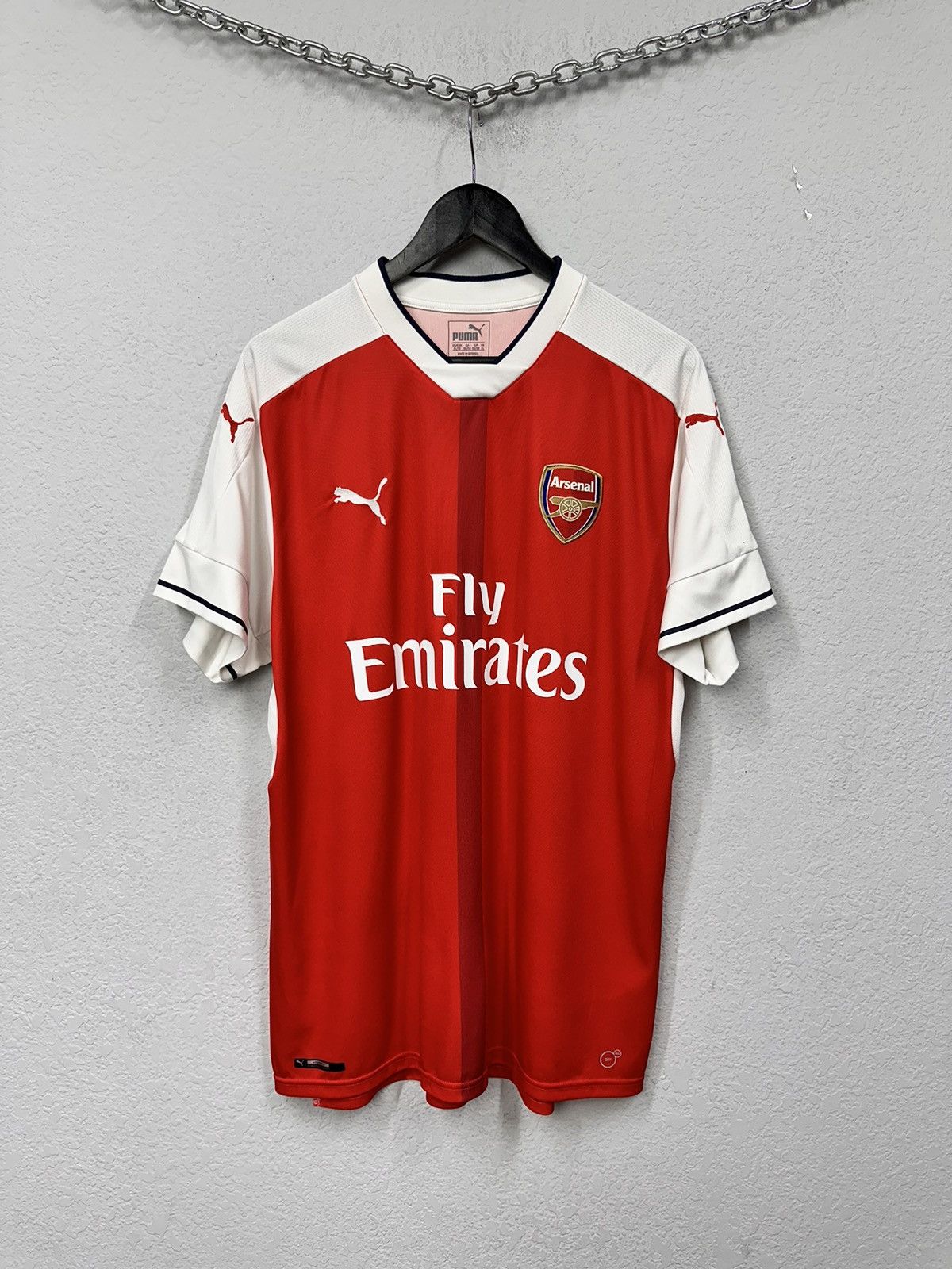 Puma Vintage Football T-Shirt Jersey Puma Arsenal #7 Alexis XL Size US XL / EU 56 / 4 - 1 Thumbnail