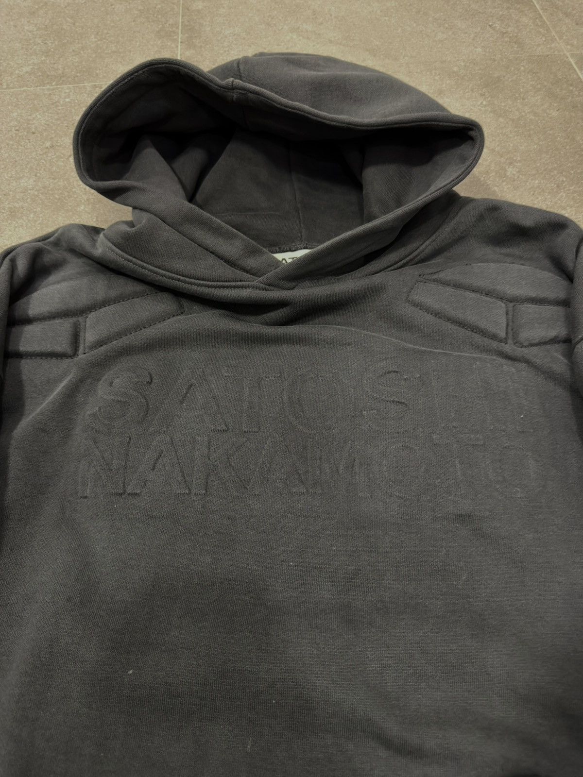 Satoshi Nakamoto Satoshi Nakamoto black moto hoodie Size US XL / EU 56 / 4 - 3 Thumbnail
