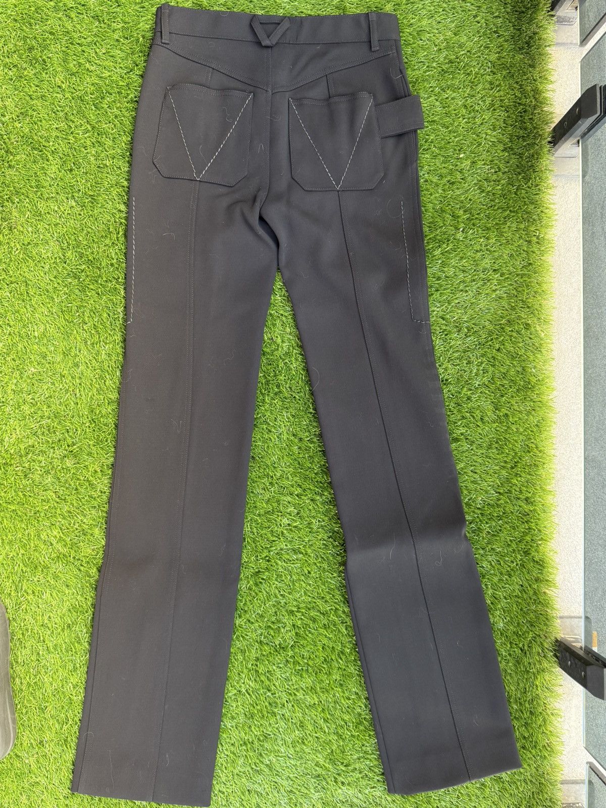 Bottega Veneta Bottega Veneta Calvary Zipper Trouser size 38 IT Size 26" / US 2 / IT 38 - 8 Thumbnail
