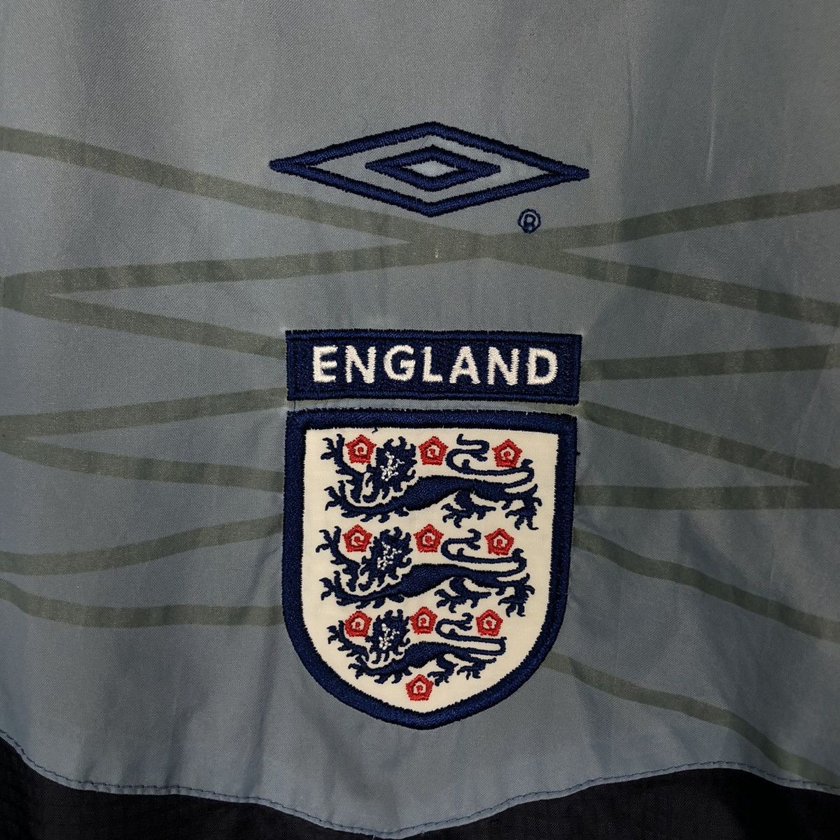 Japanese Brand 🔥90’s Vintage Umbro England Long Sleeve Size US L / EU 52-54 / 3 - 11 Thumbnail