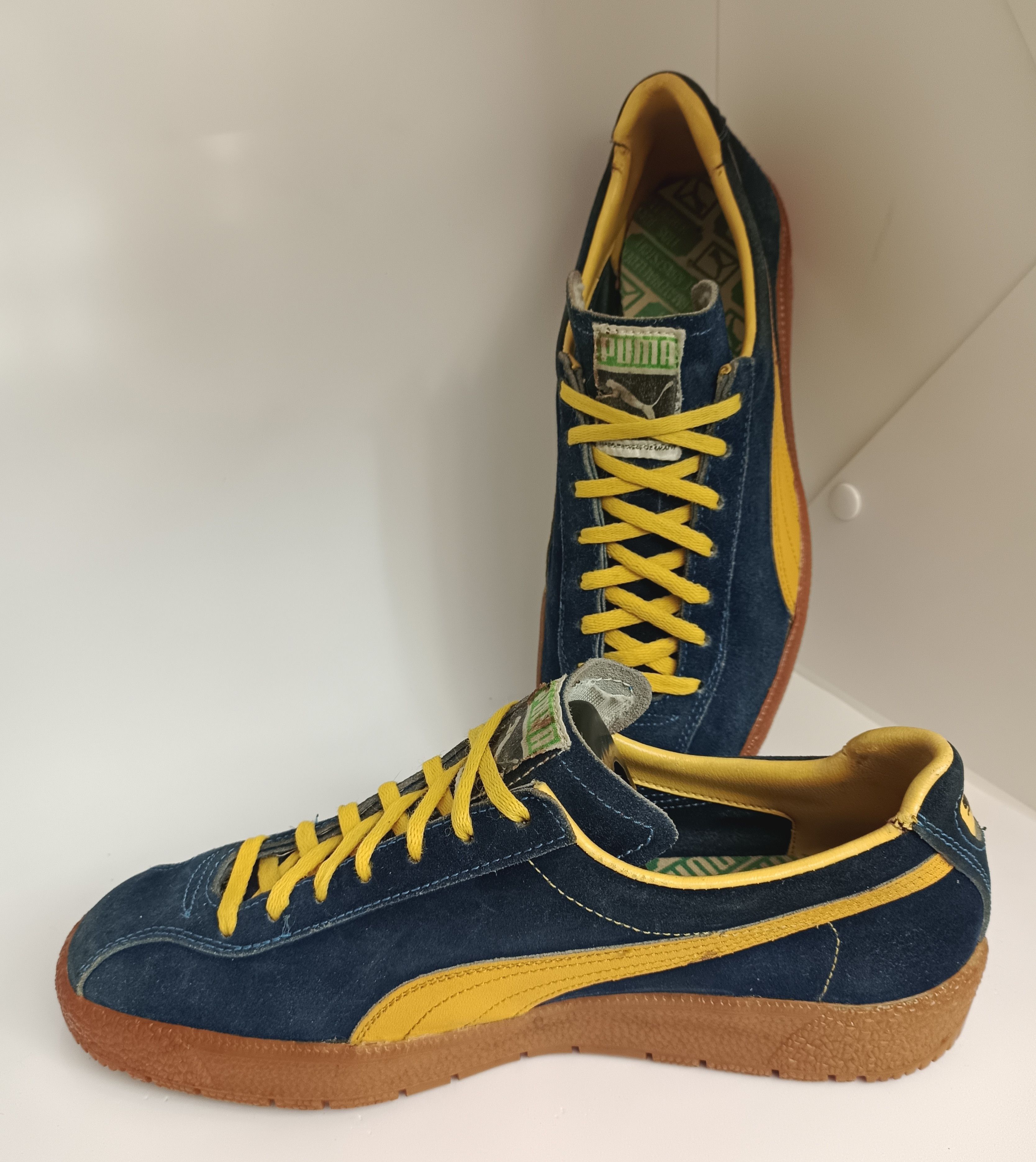 Puma Vintage Puma Delphin Size US 7 / EU 40 - 4 Thumbnail